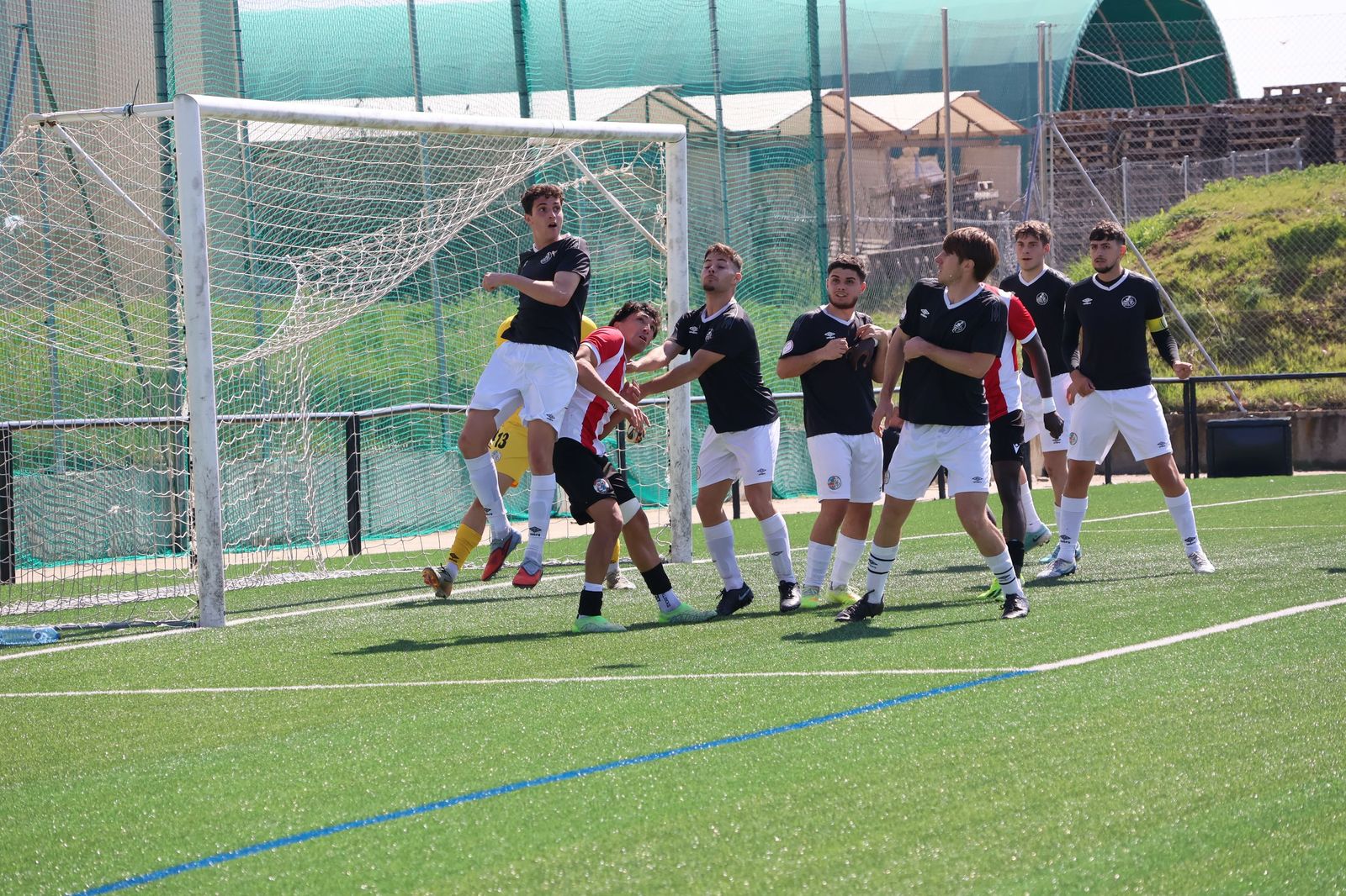 GALERÍA | En imágenes el partido entre el Zamora CF B y Salamanca UDS B