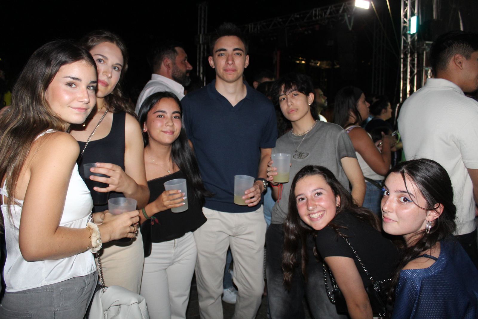 Salamanca de noche, viernes 1 de agosto