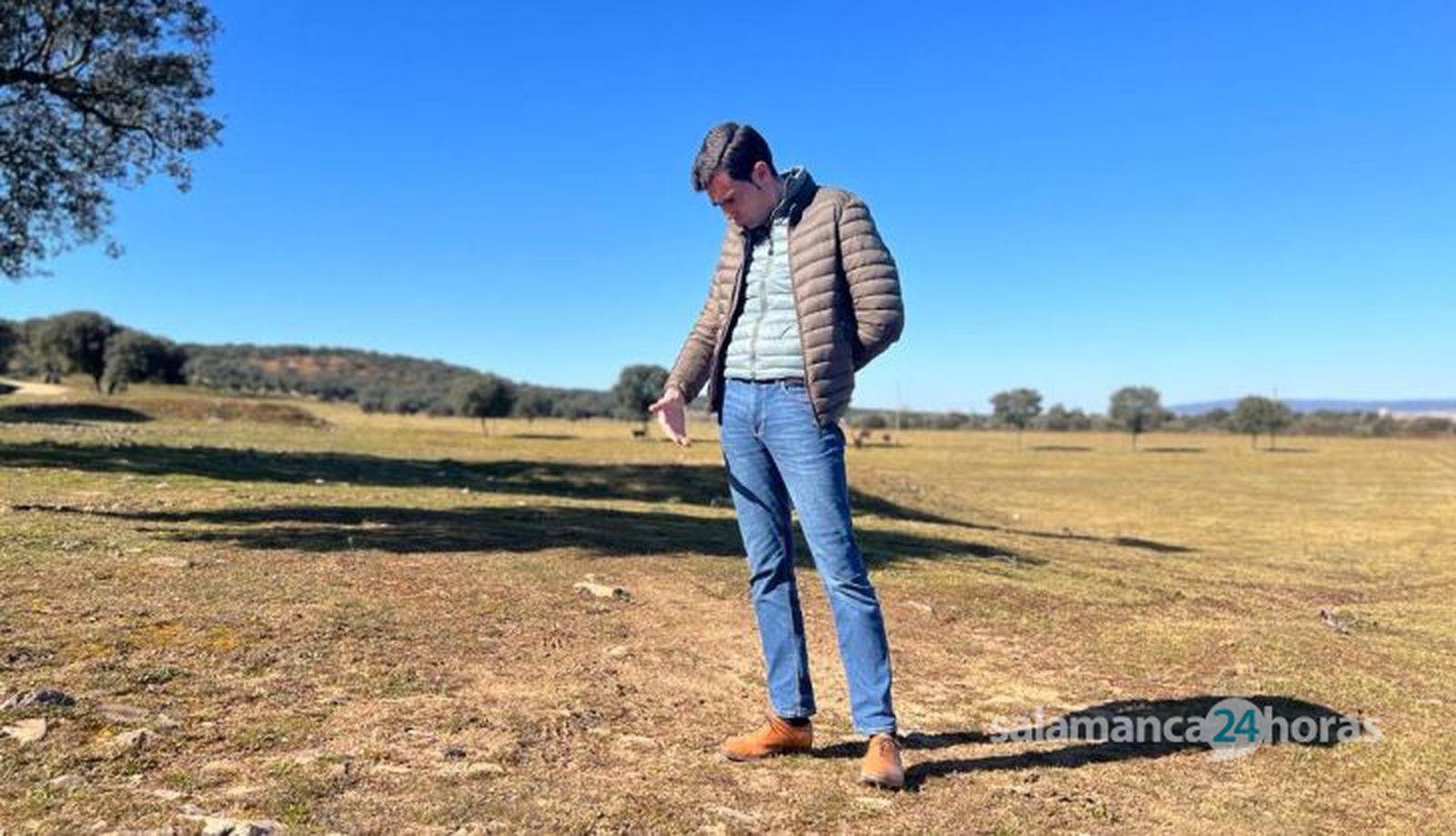 Juan Antonio Pérez Pinto, novillero con caballos. Foto S24H