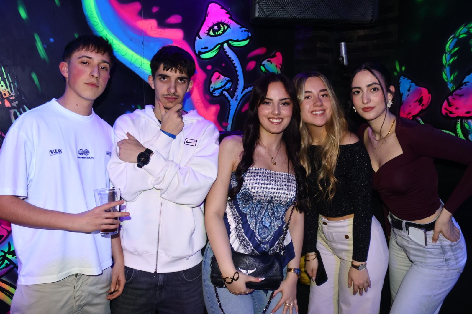 Salamanca de noche, sábado 21 de febrero