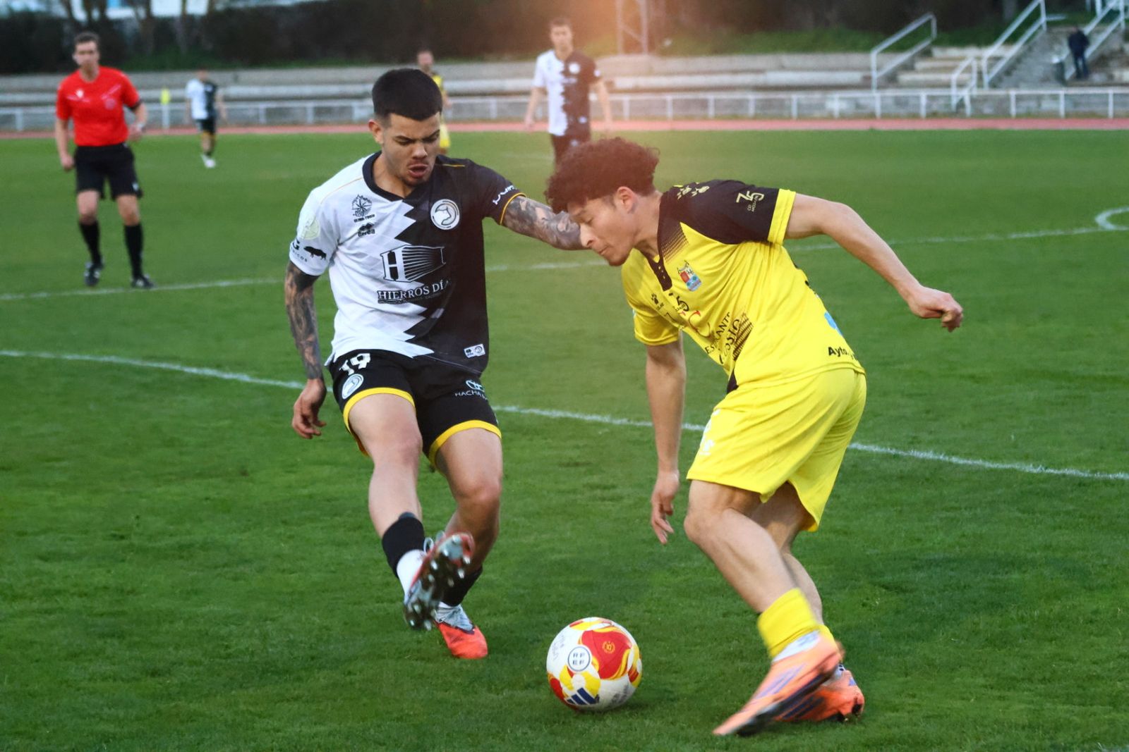 Unionistas B - Mojados