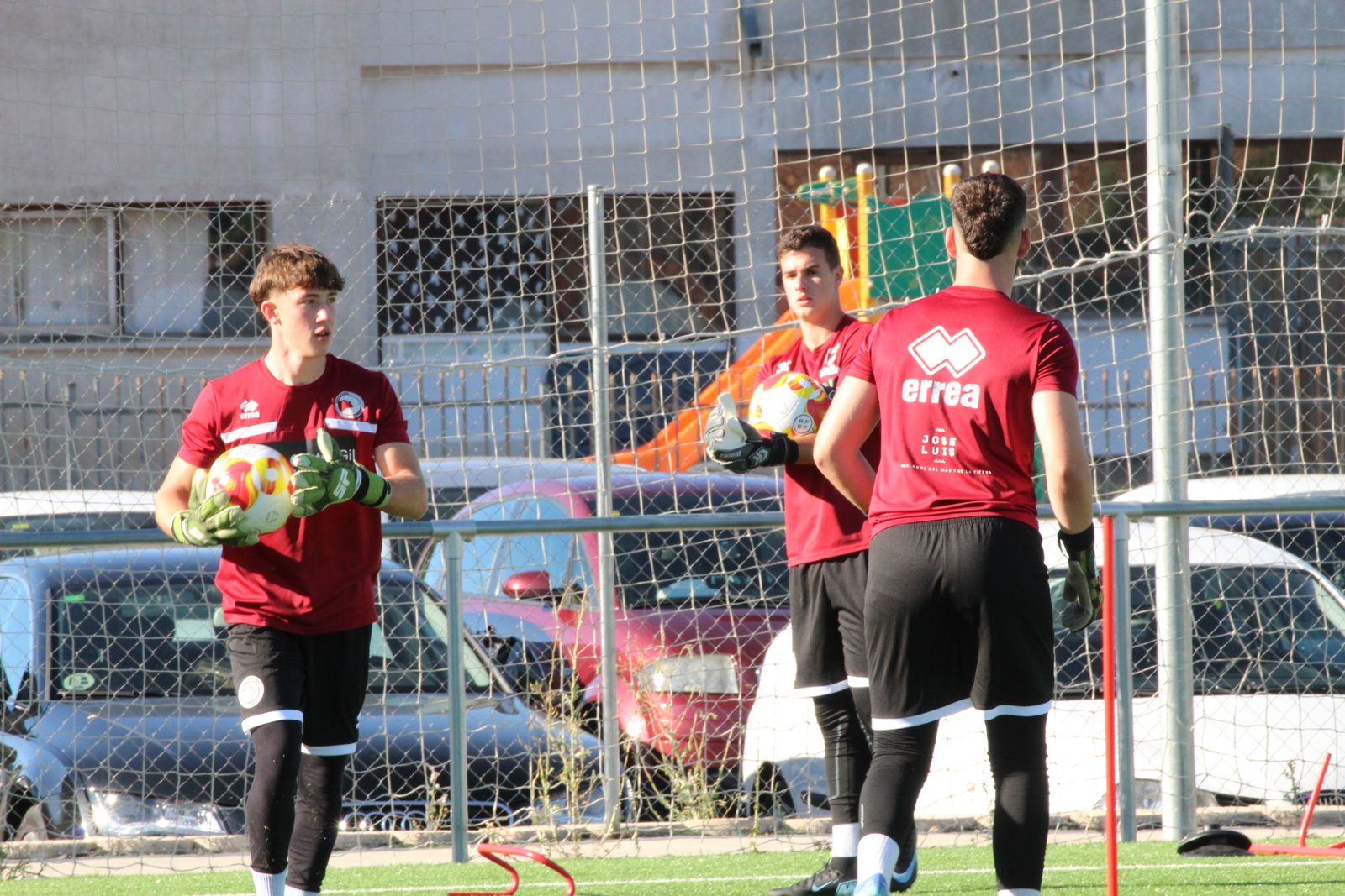 Inicio de pretemporada de Unionistas B