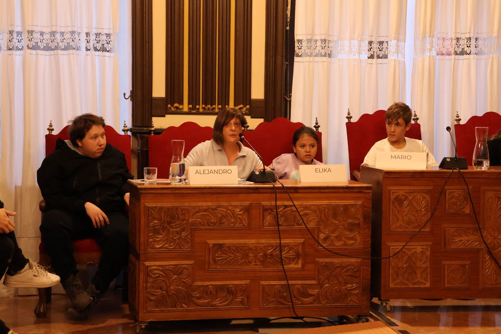 Pleno de la Infancia y la Adolescencia en el Ayuntamiento de Zamora (13).JPG