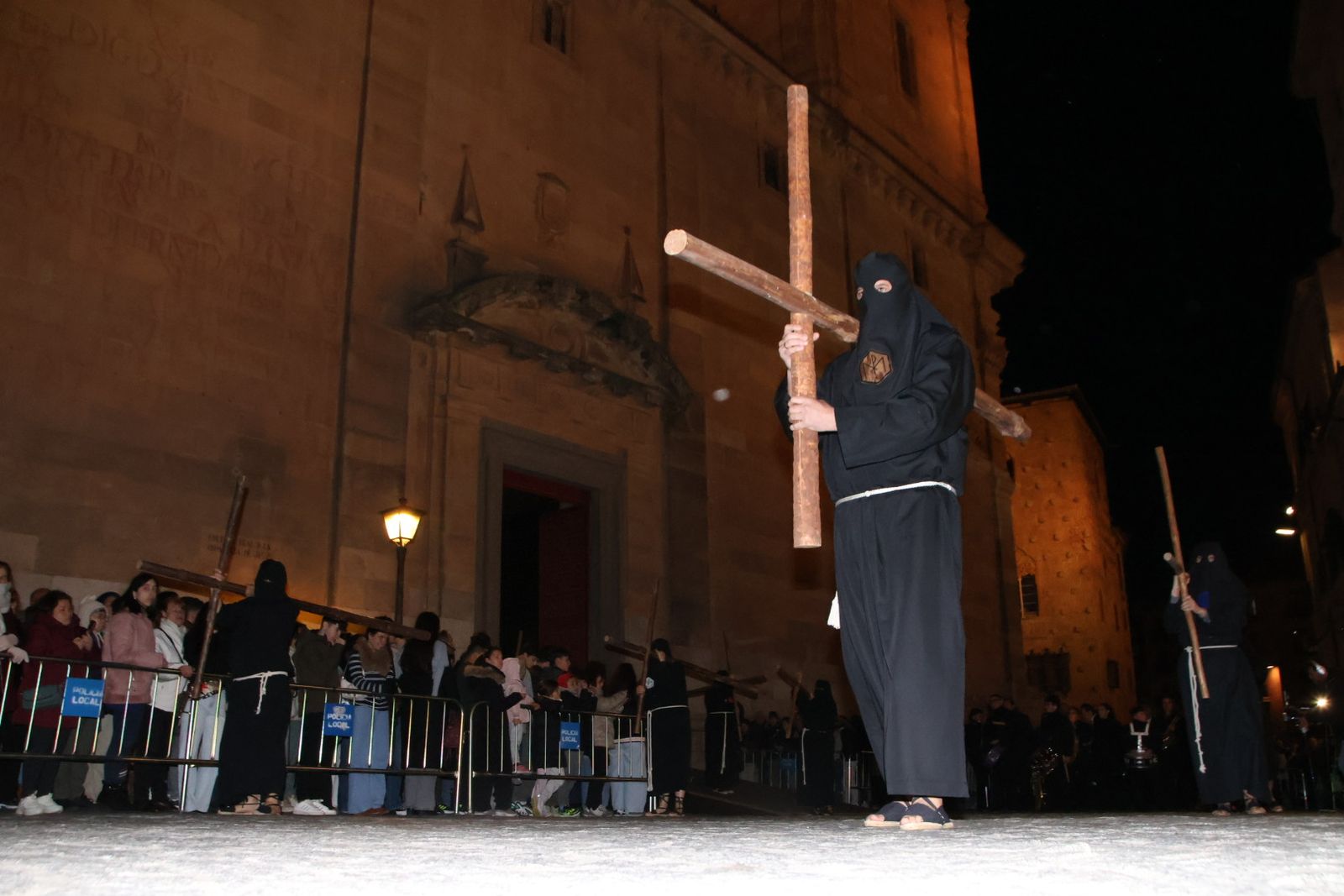 Procesión de la Hermandad Universitaria