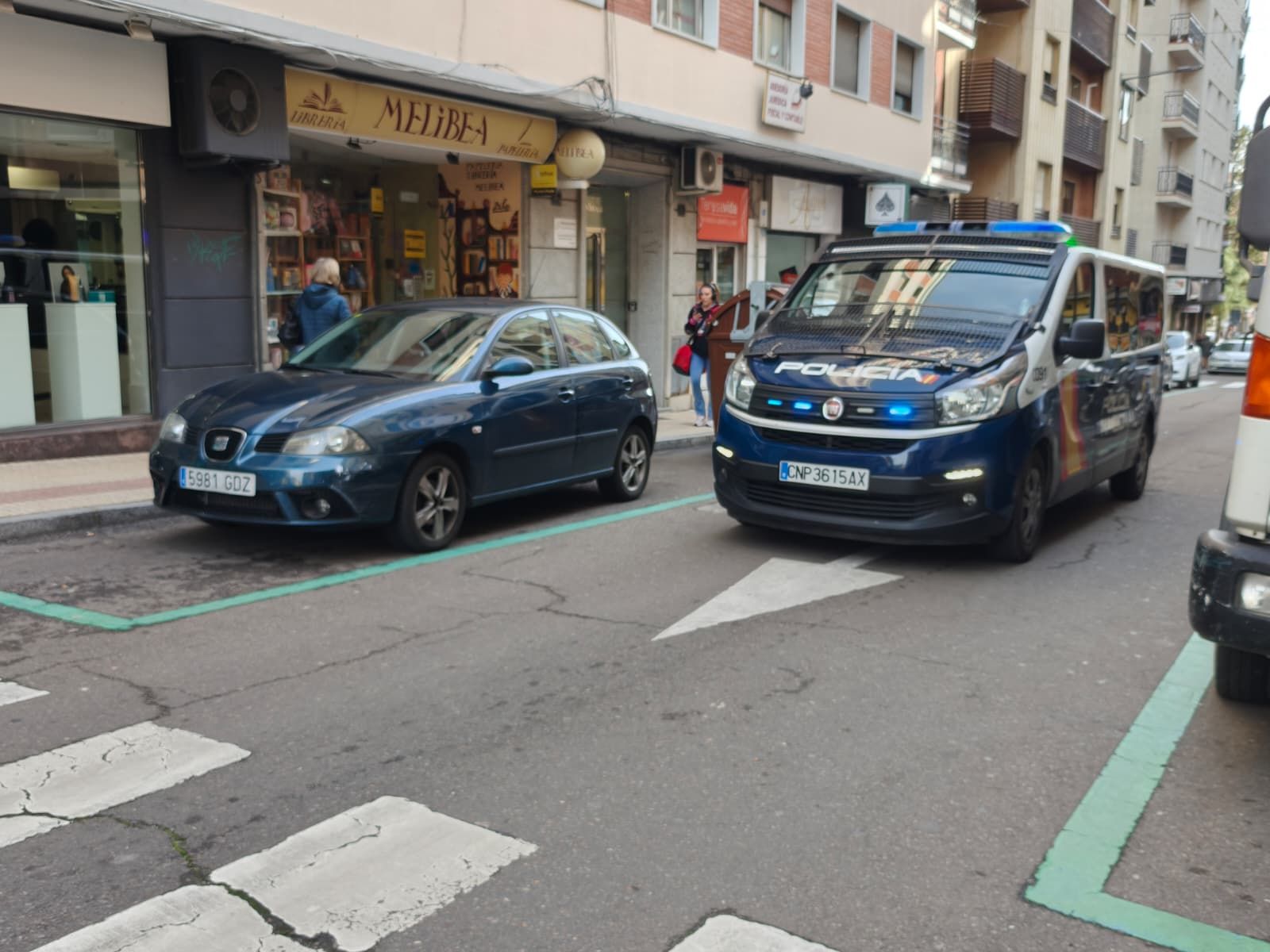 Colisión en Wences Moreno
