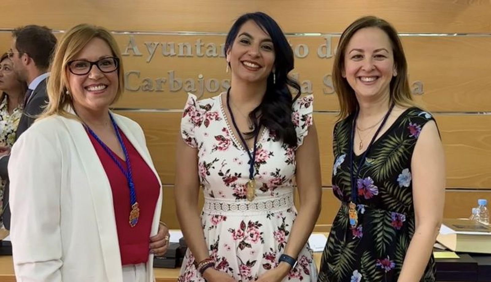 Concejalas PSOE Carbajosa