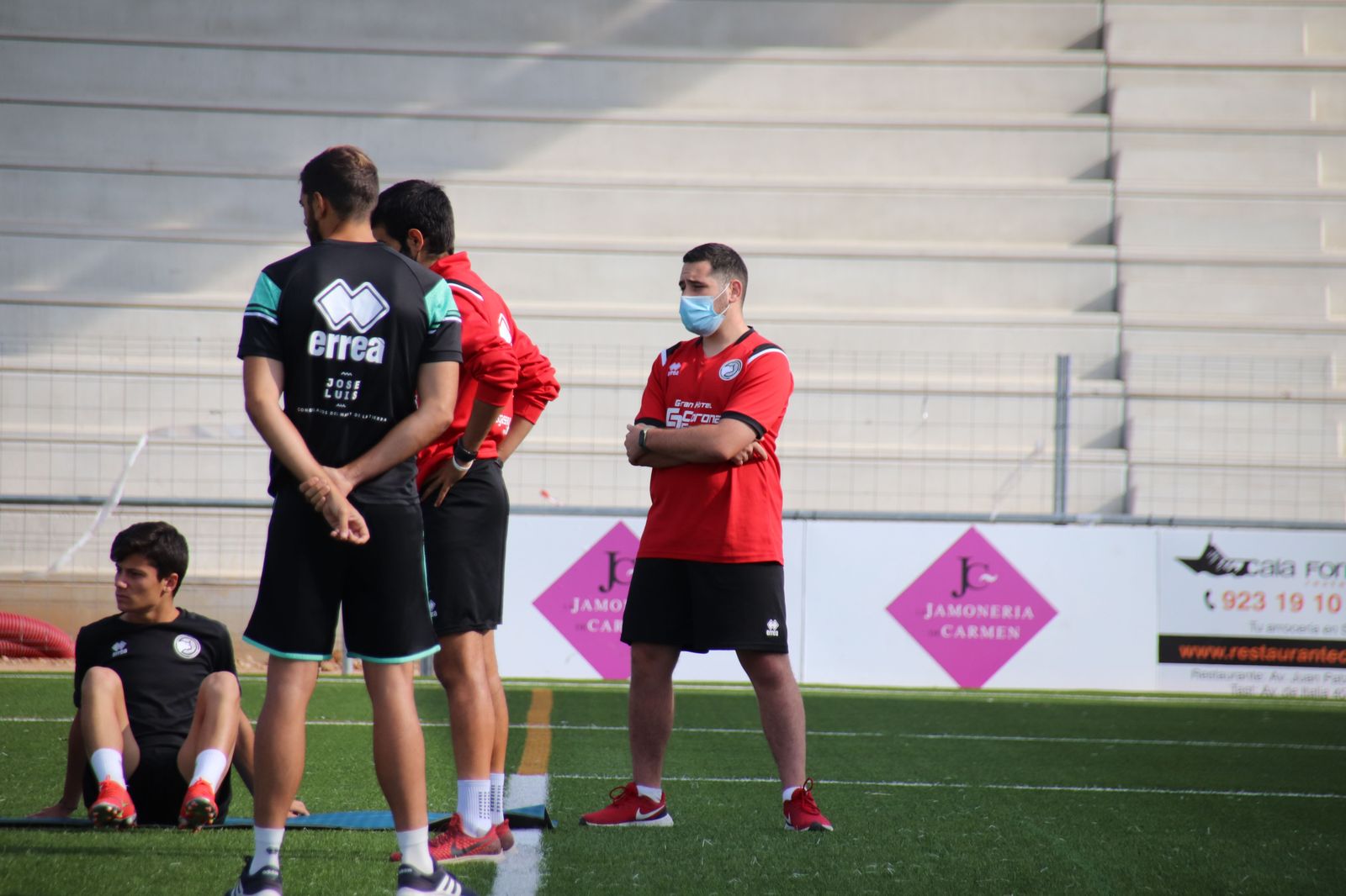 Entrenamiento de Unionistas 24 8 2021 3427