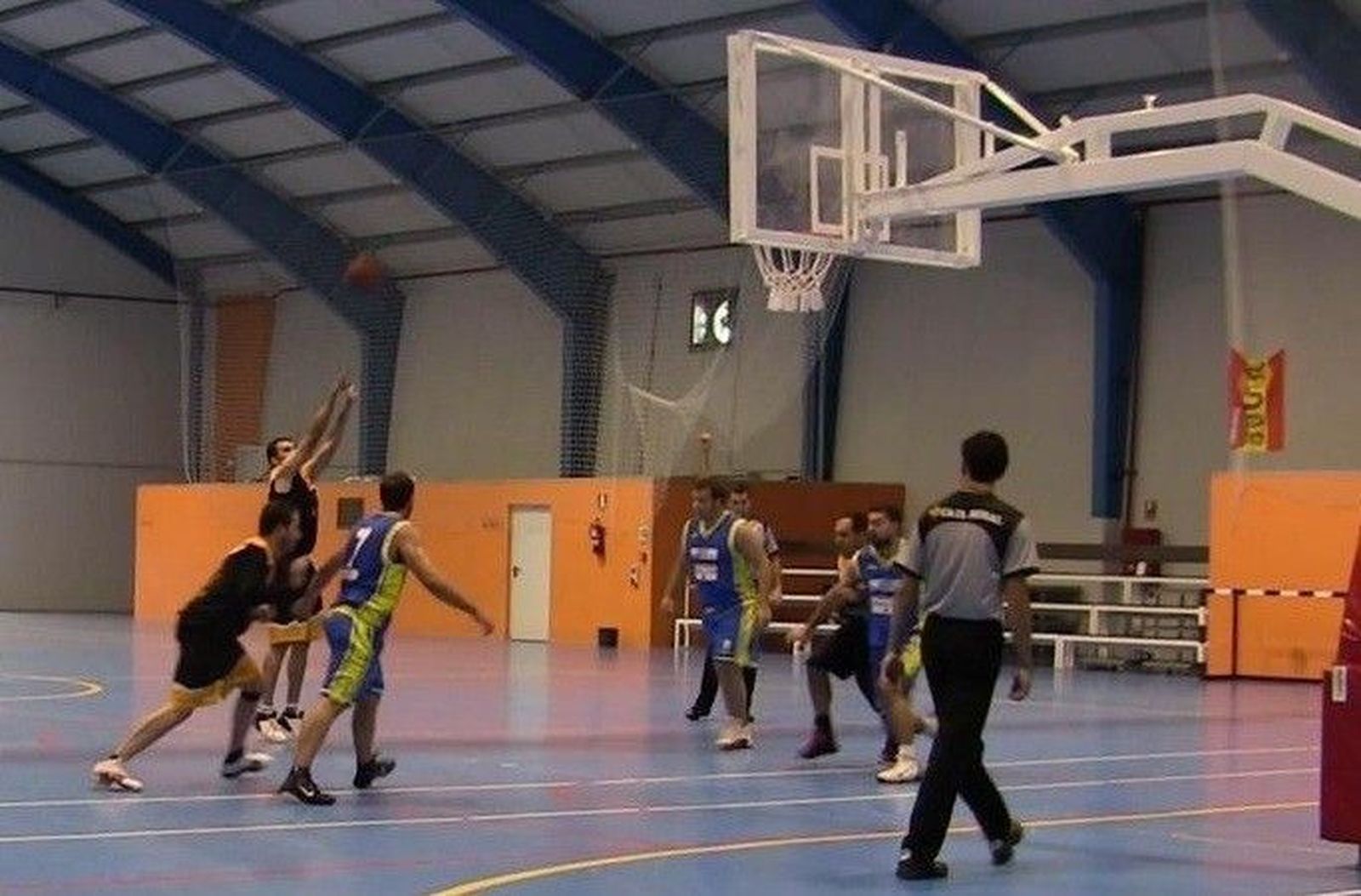 Tercera jornada de la Liga Sénior Interprovincial Masculina