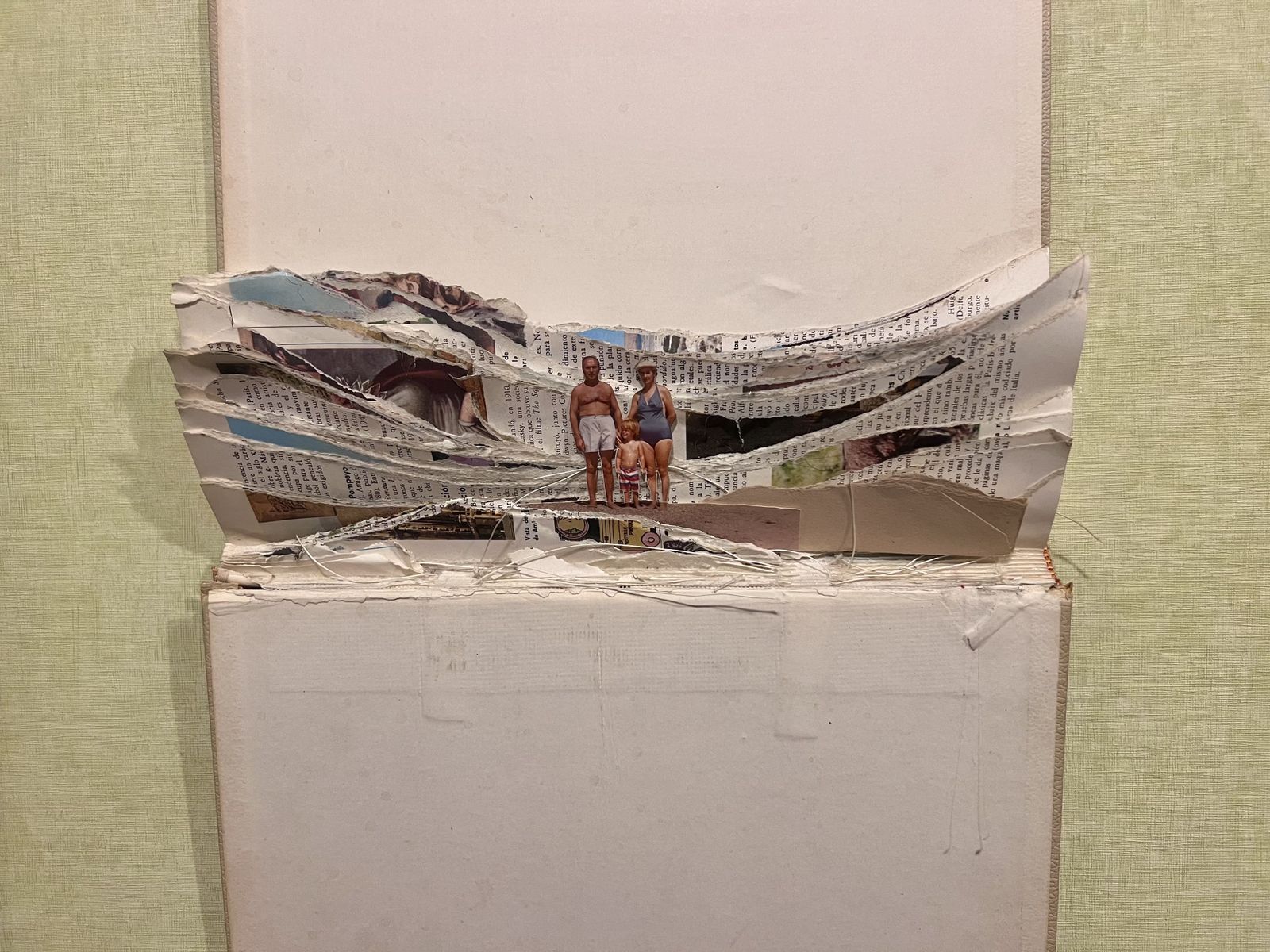 Exposición 'Cuenta kilómetros' en la Casa de las Conchas