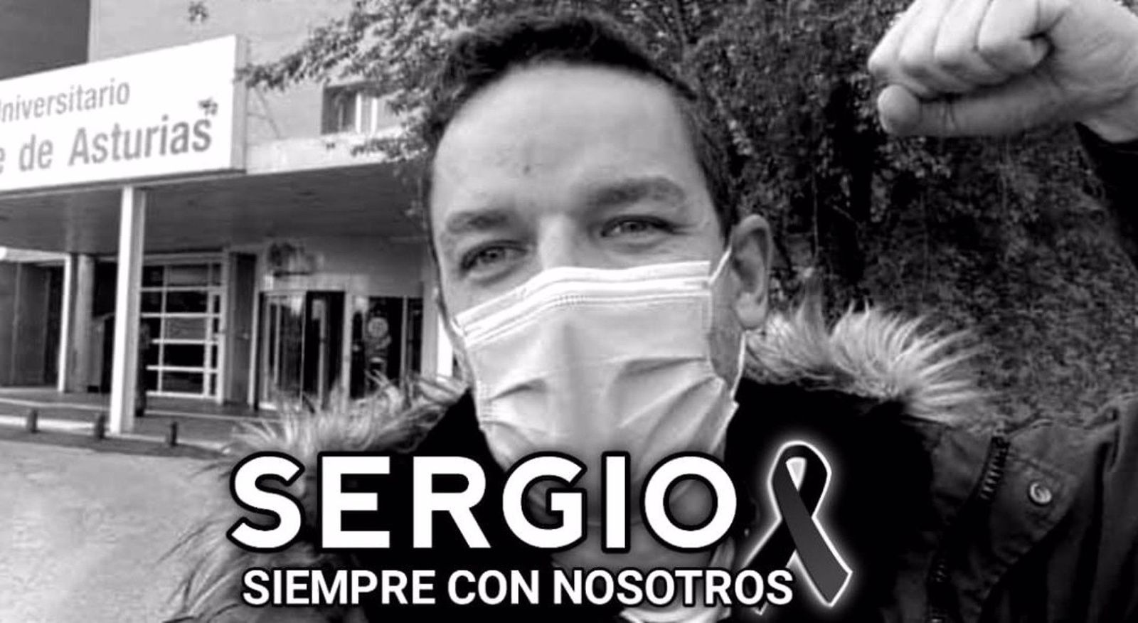 Sergio G., el enfermero asesinado por un conductor de ambulancias en el hospital de Alcalá