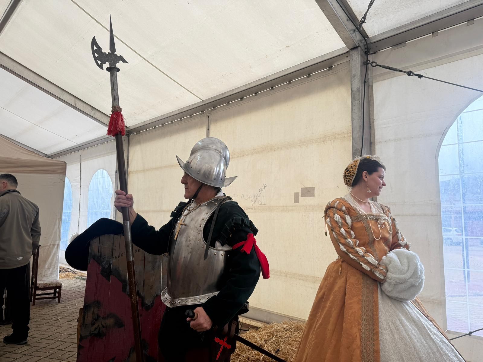 Campamento de los tercios en Santa Marta de Tormes