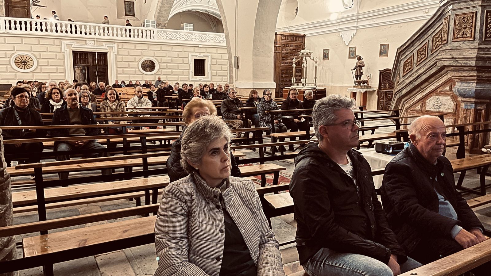 Palaciosrubios ha acogido este domingo por la noche un concierto del ciclo de órganos organizado por la Diputación