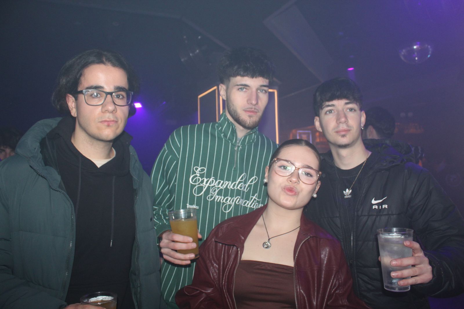 Salamanca de noche, jueves 16 de enero