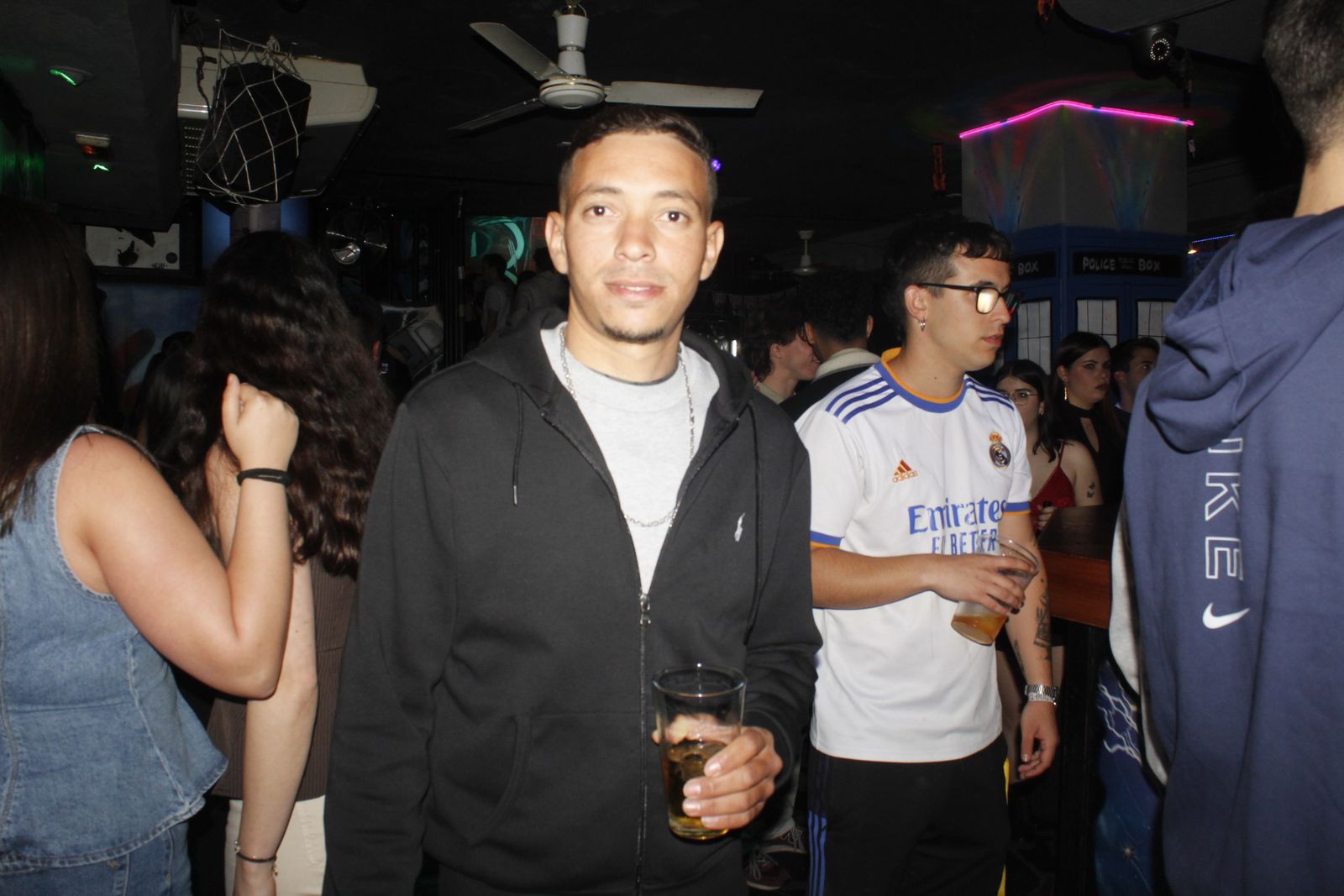 Salamanca de noche, jueves 19 de marzo