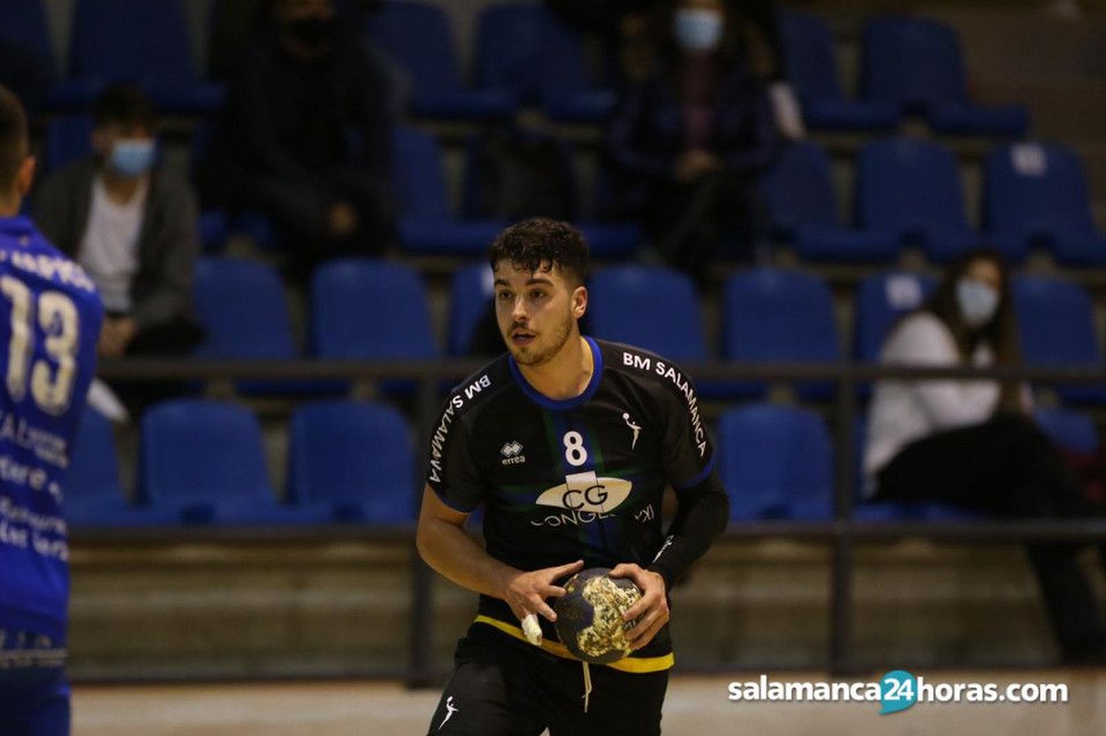Hugo Garín, ante Unión Financiera | FOTO SALAMANCA24HORAS.COM