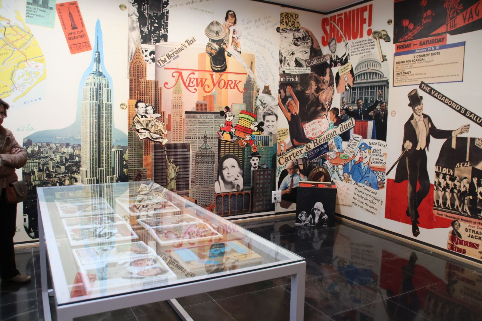  El Servicio de Actividades Culturales de la Universidad de Salamanca presenta la exposición “Caperucita en Manhattan y otros cuentos”