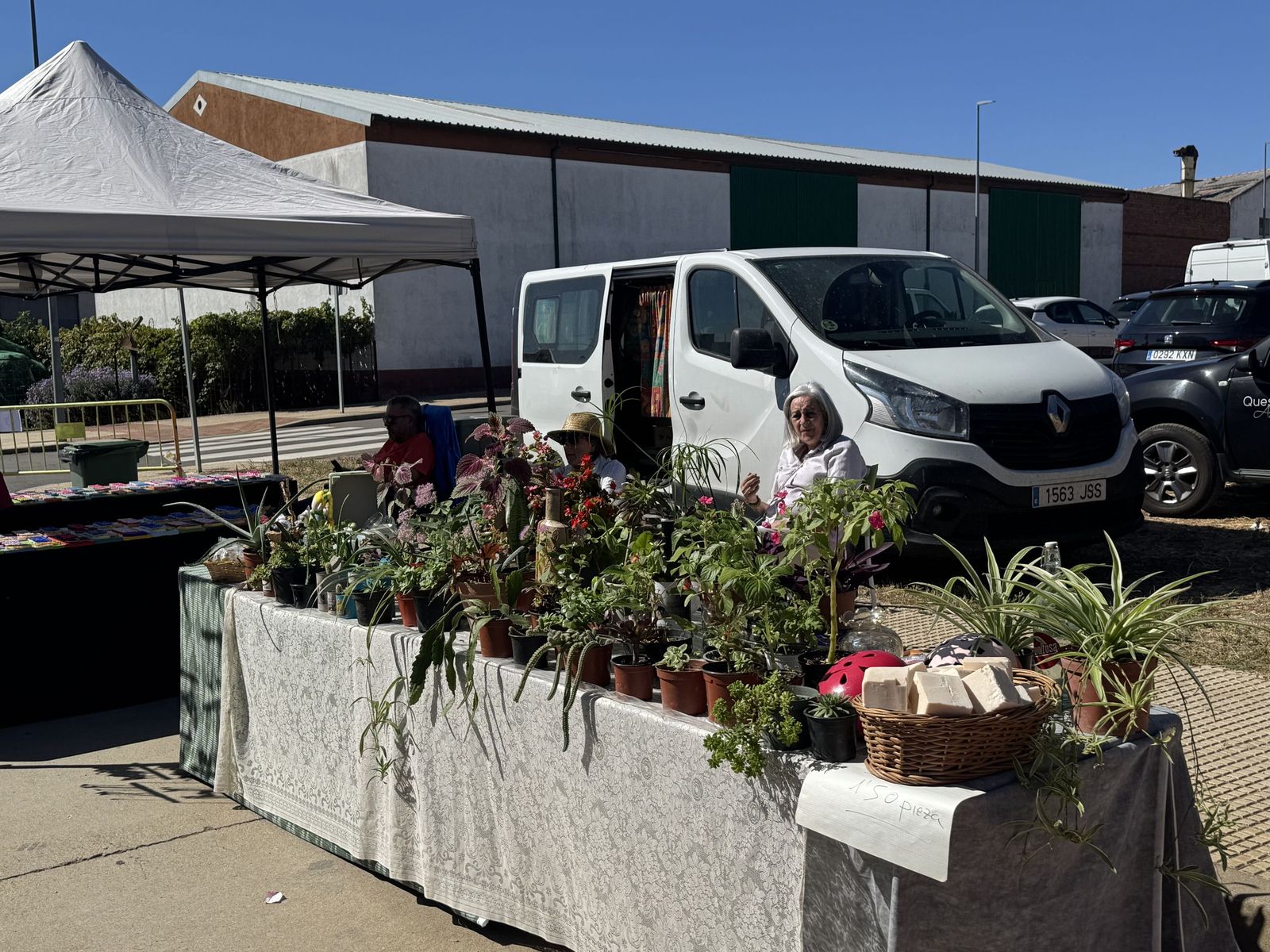 Vísperas nupciales apertura mercado en Aldeatejada