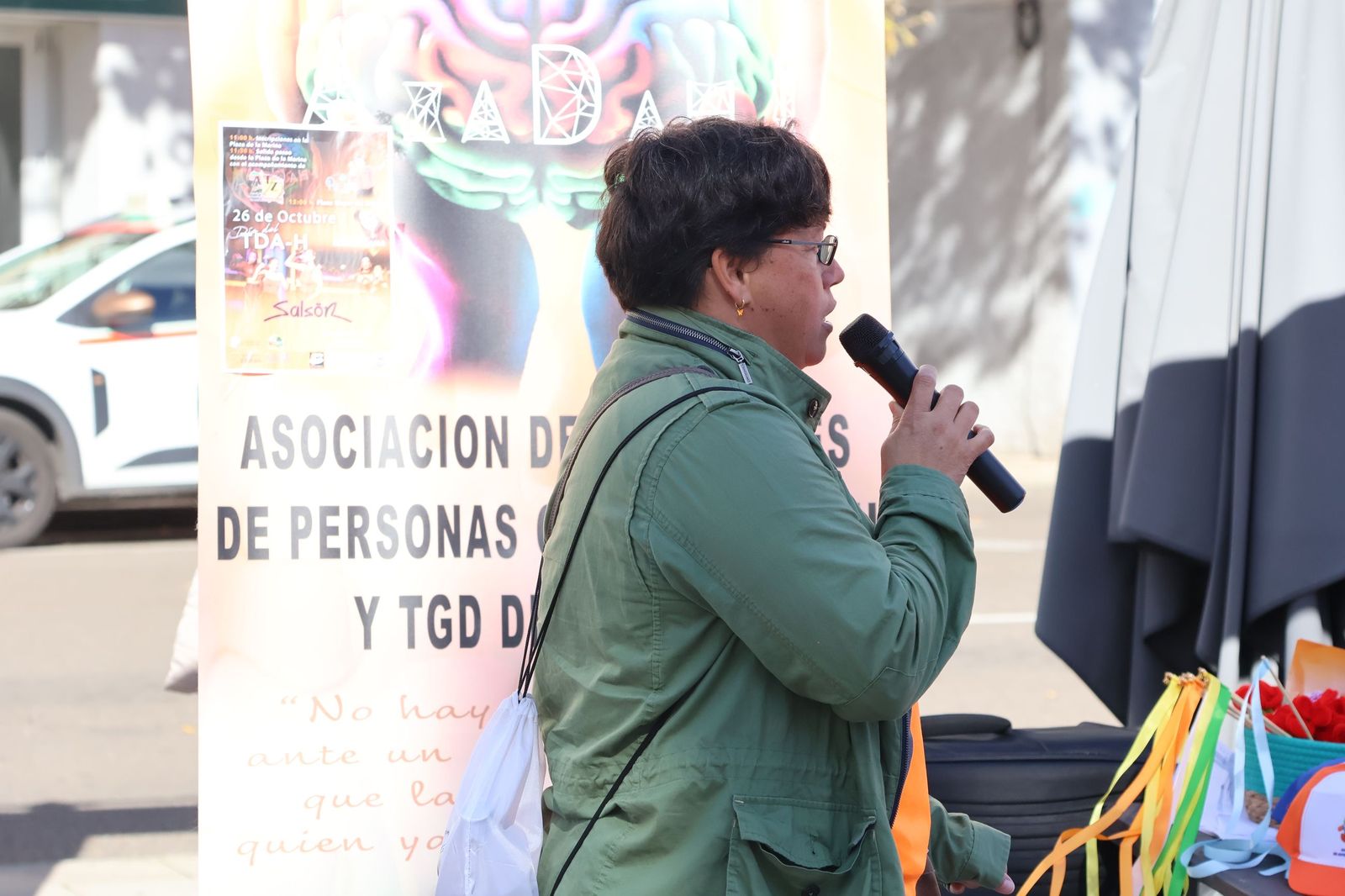 GALERÍA | El centro de Zamora se tiñe de naranja para visibilizar el TDAH
