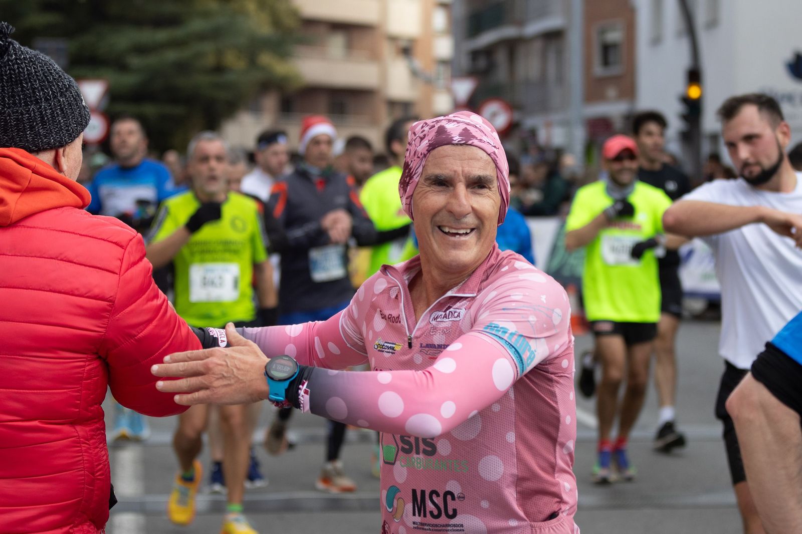 San Silvestre Salmantina 2025 (carrera absoluta)