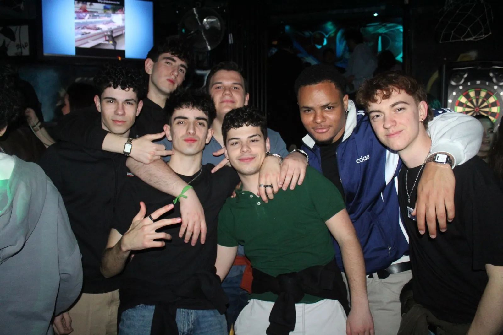 Salamanca de noche, sábado 20 de septiembre