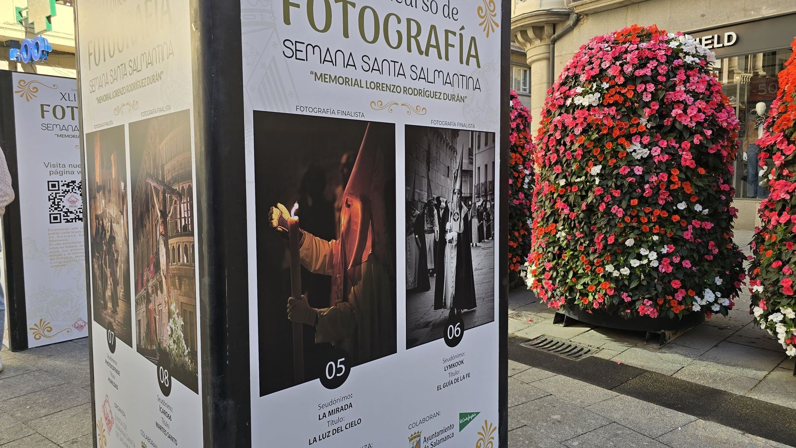 Inauguración de la exposición de fotografías de Semana Santa