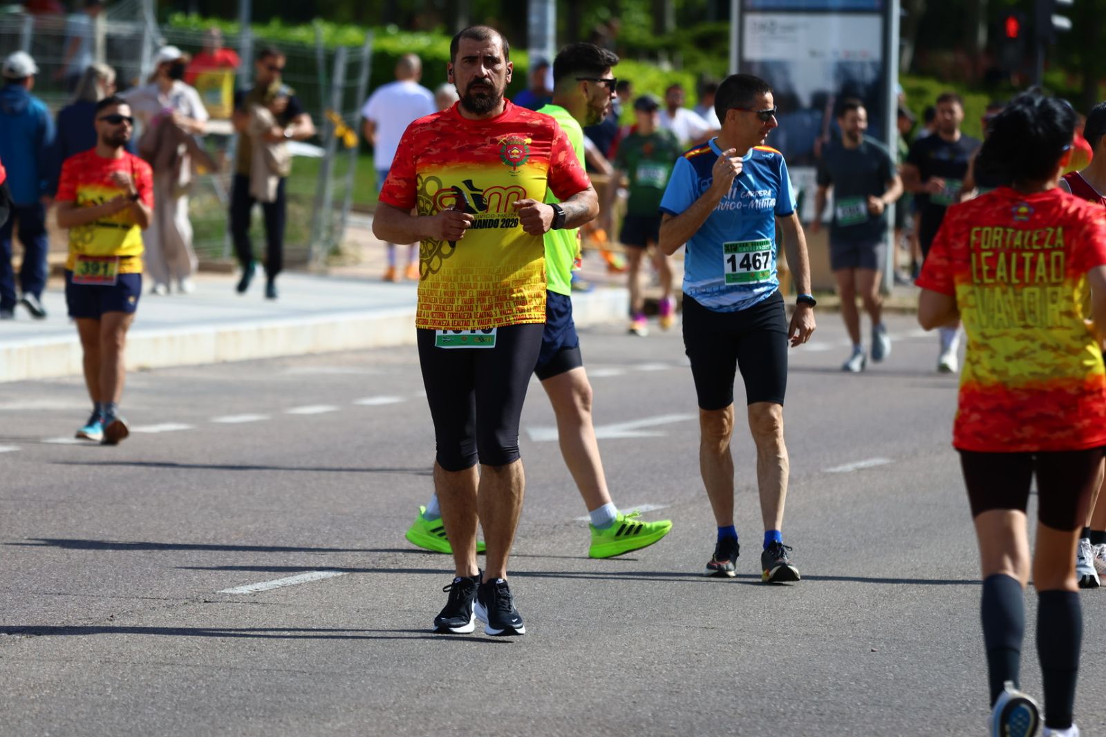 Carrera Cívico Militar en Salamanca