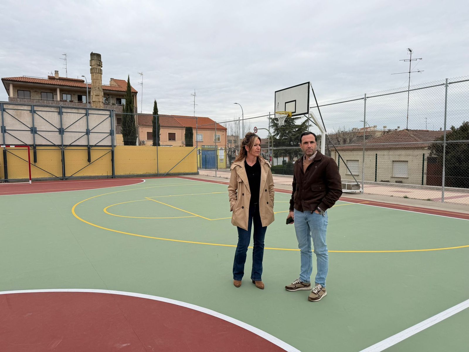 Nueva imagen pista Piedra Dorada en Villamayor