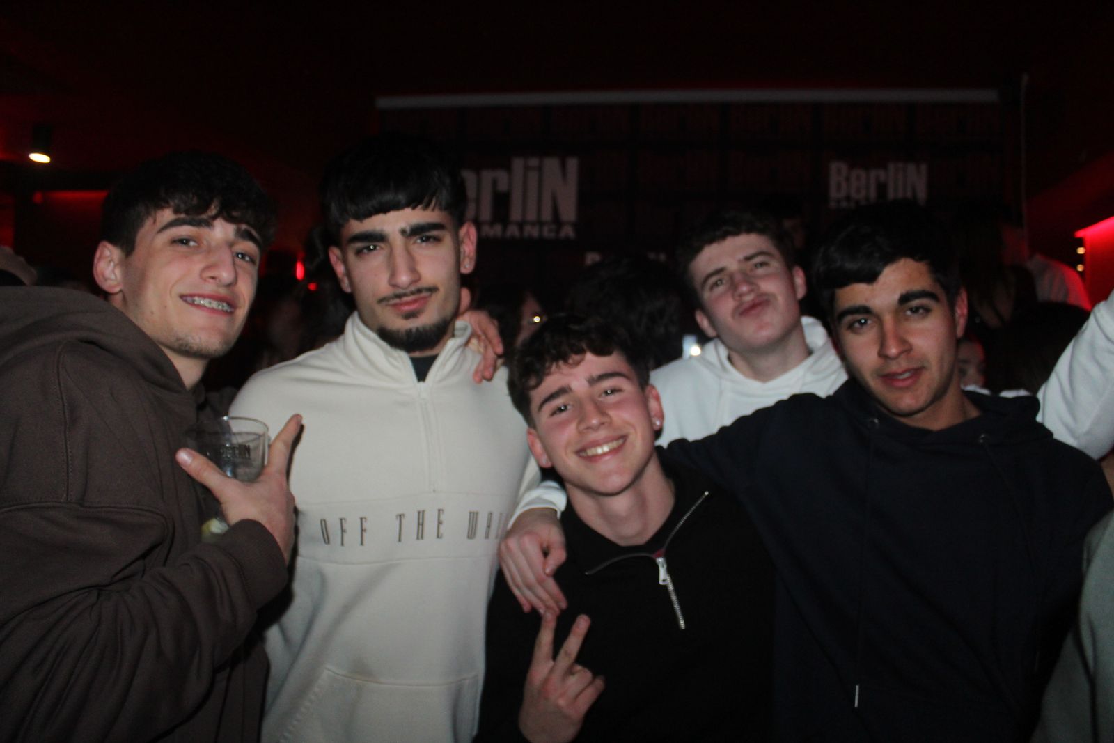 Salamanca de noche, viernes 30 de enero