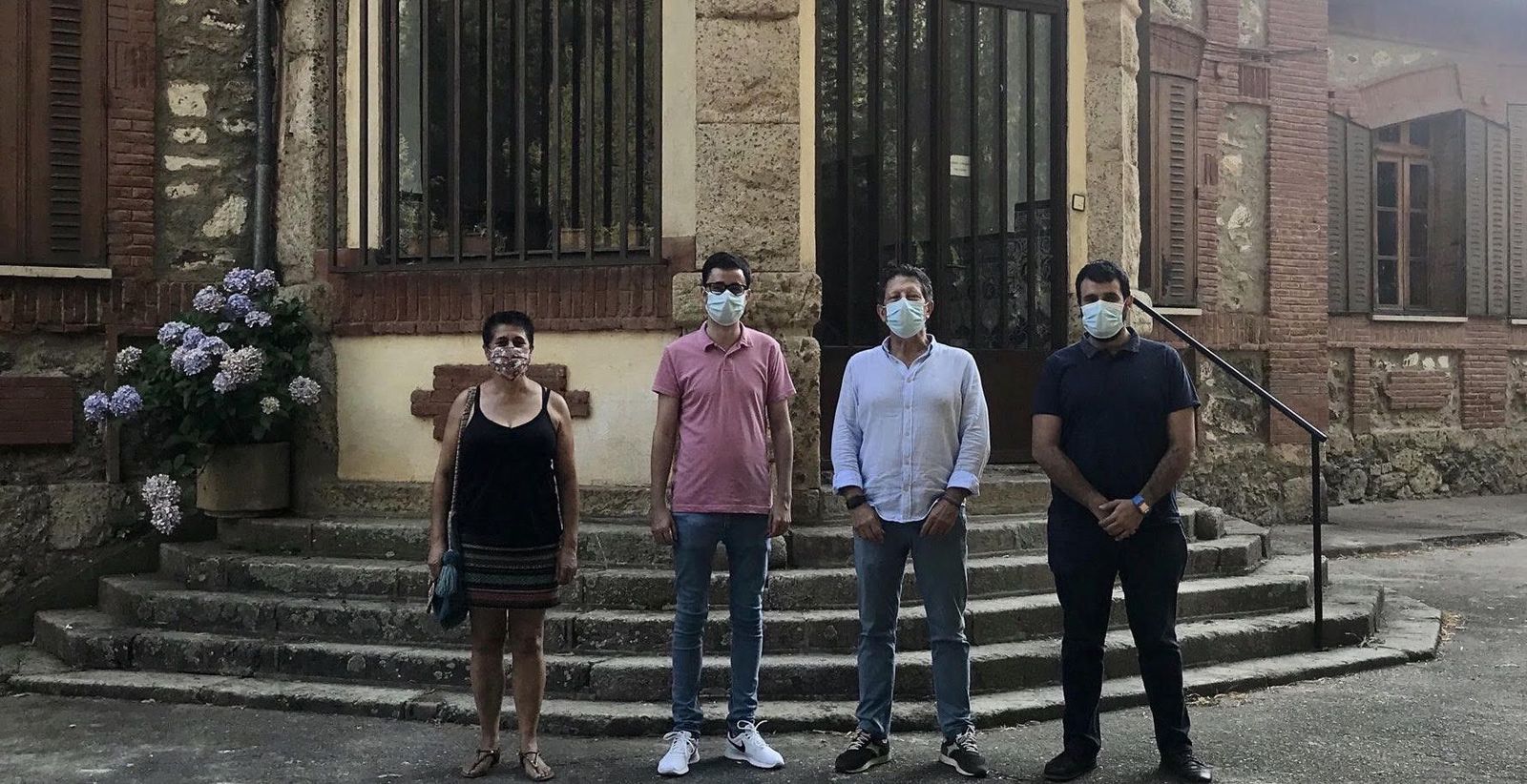 Foto   PSOE Albergue de Candelario