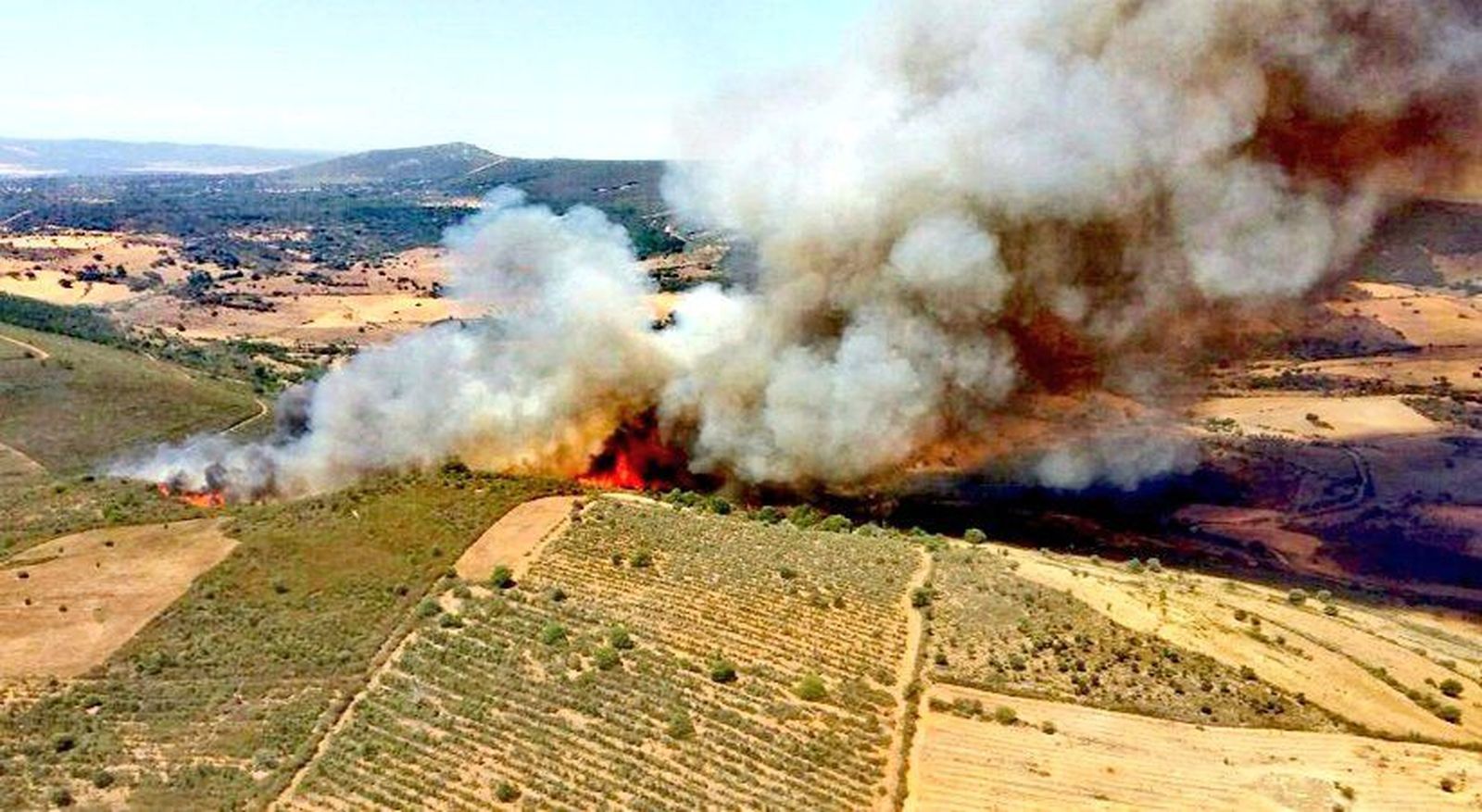 Incendio Serradilla 1
