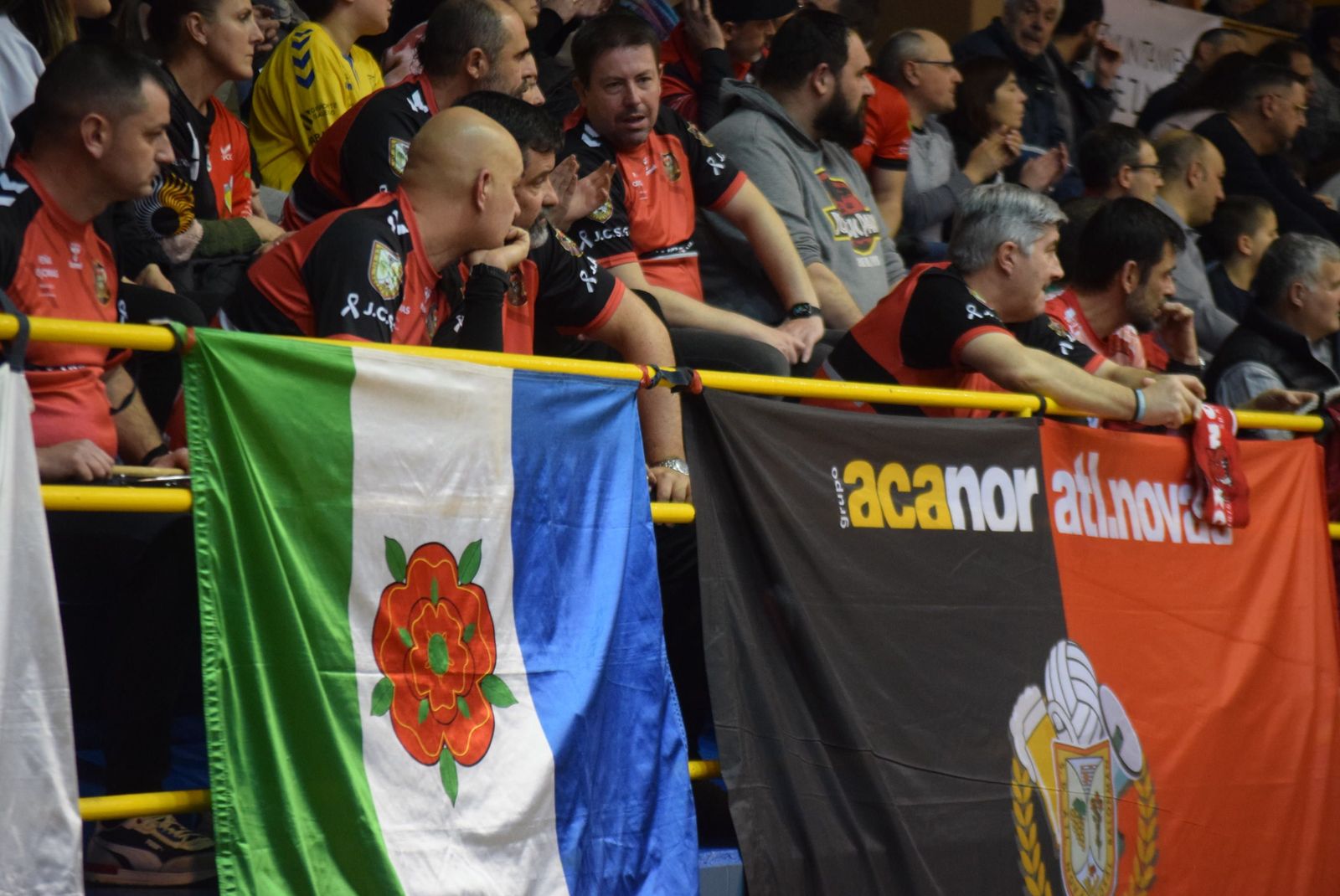 BM Zamora - Atlético Novás