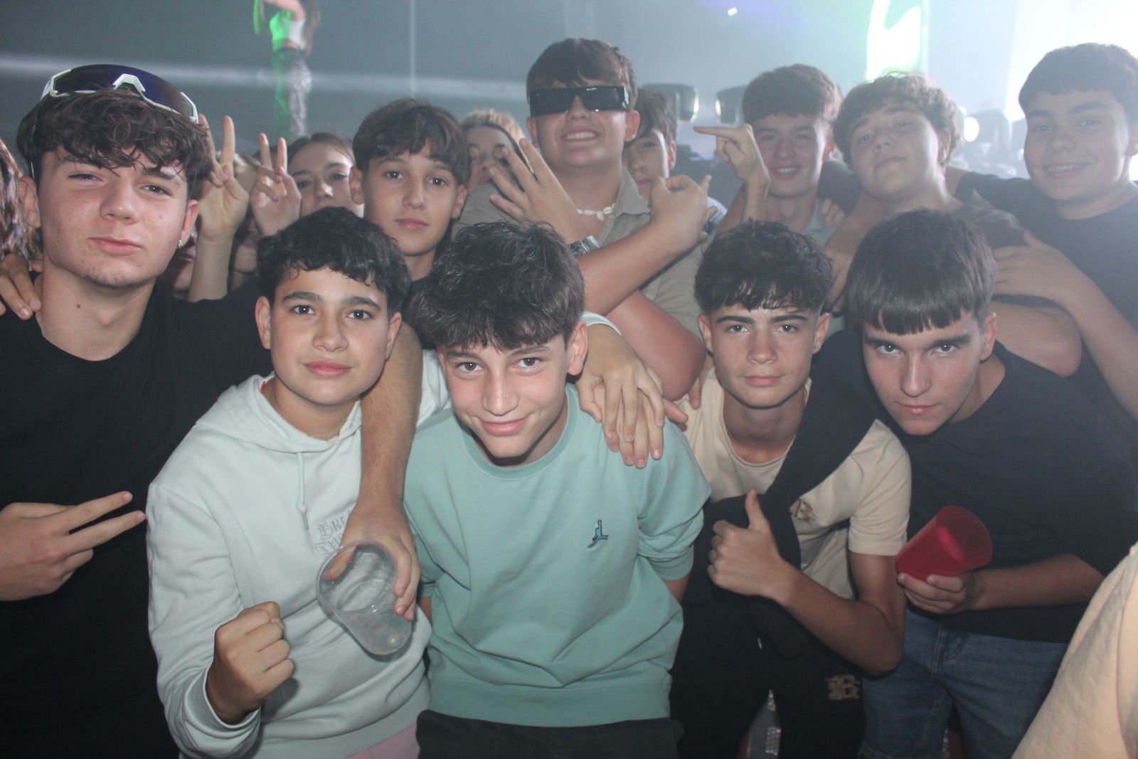 Salamanca de noche, sábado 23 de agosto