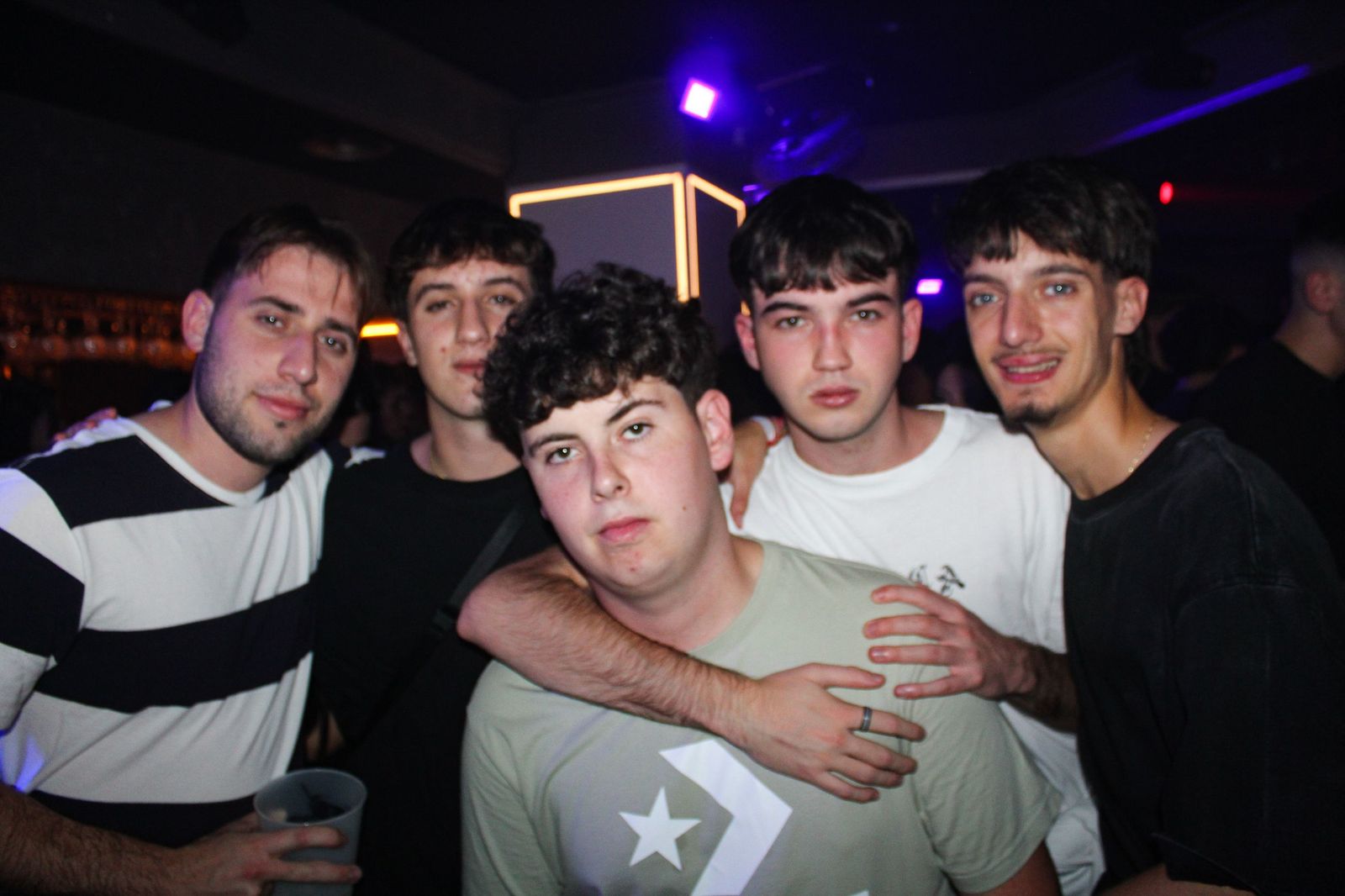 Salamanca de noche, jueves 30 de octubre