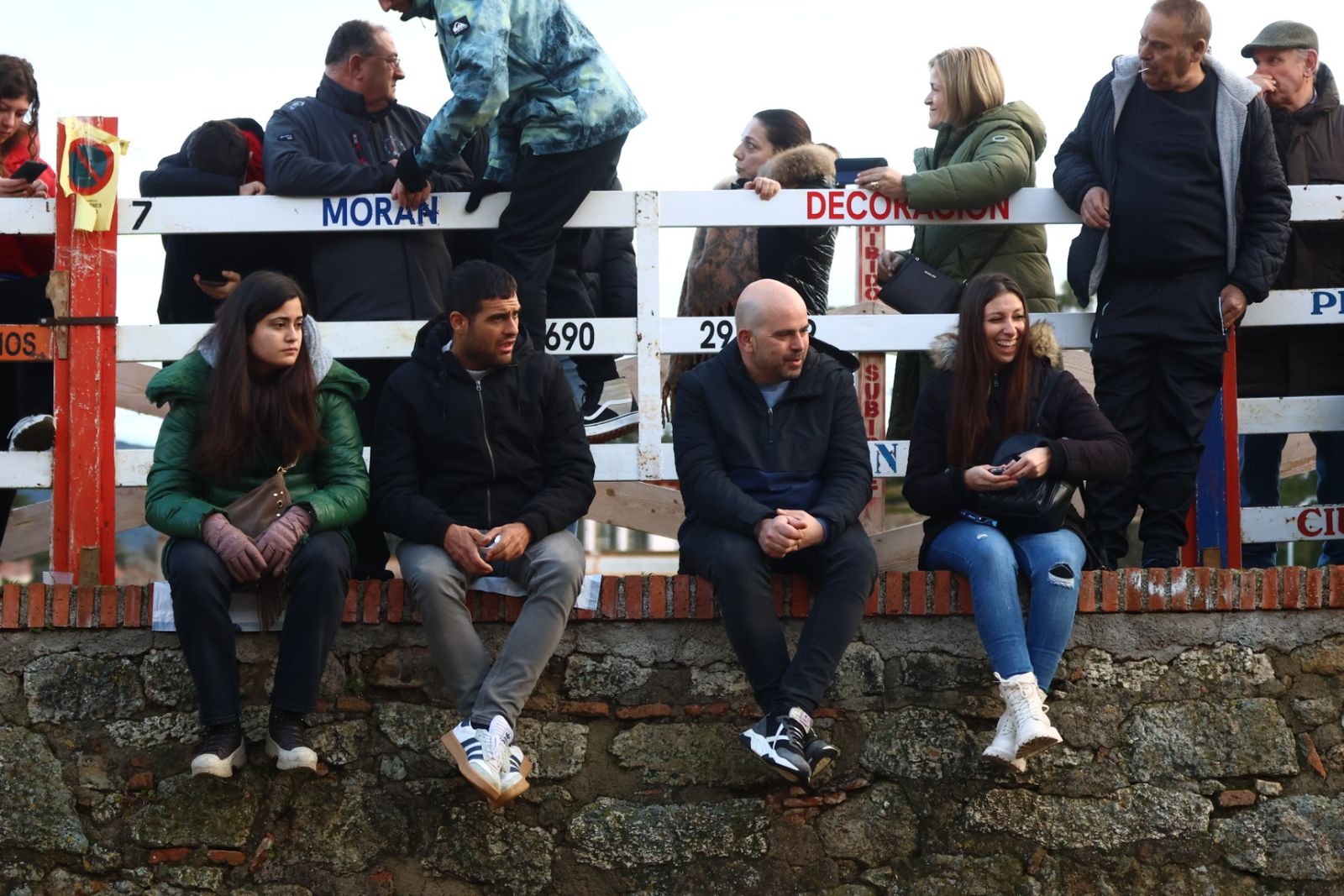 Toro del aguardiente en la mañana de martes del Carnaval del Toro 2026