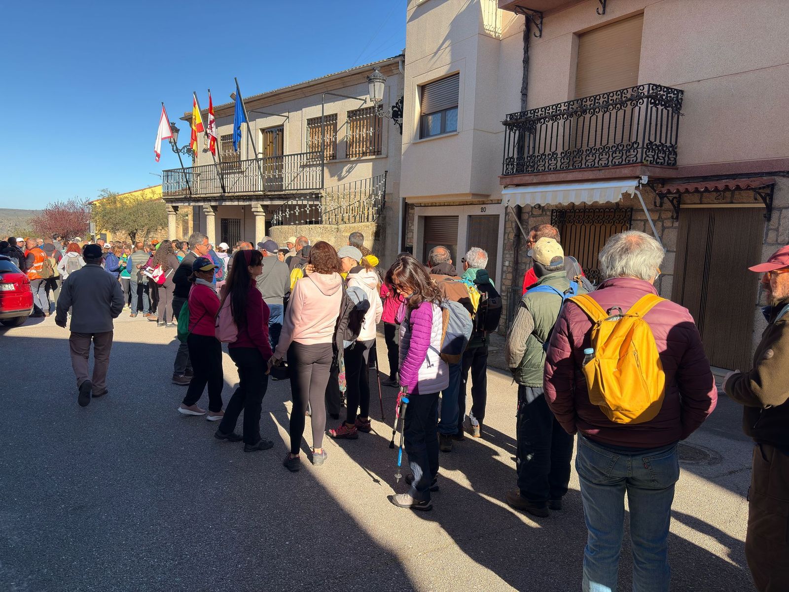 Marcha senderista de Mieza 2025