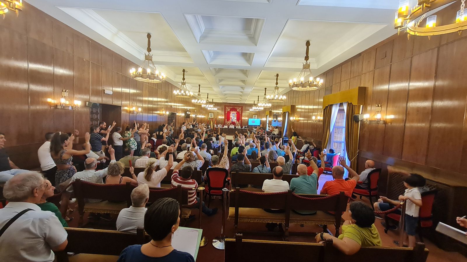 Asamblea General del Consorcio Provincial de Bomberos