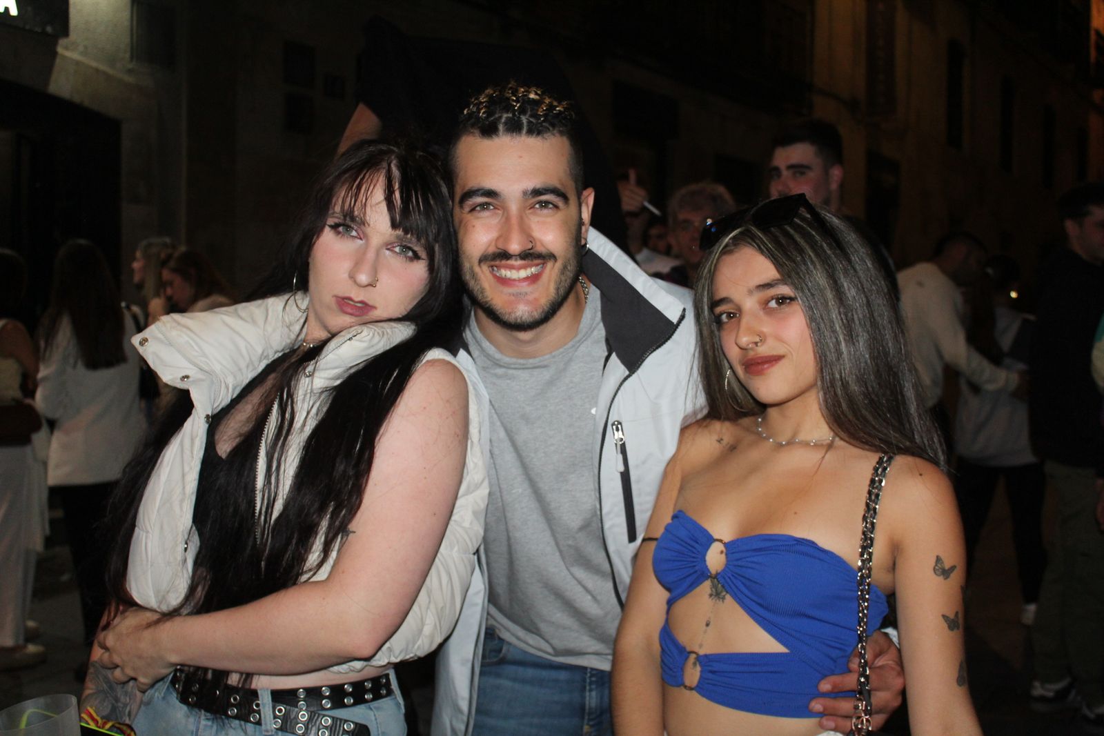 Salamanca de noche, sábado 20 de septiembre