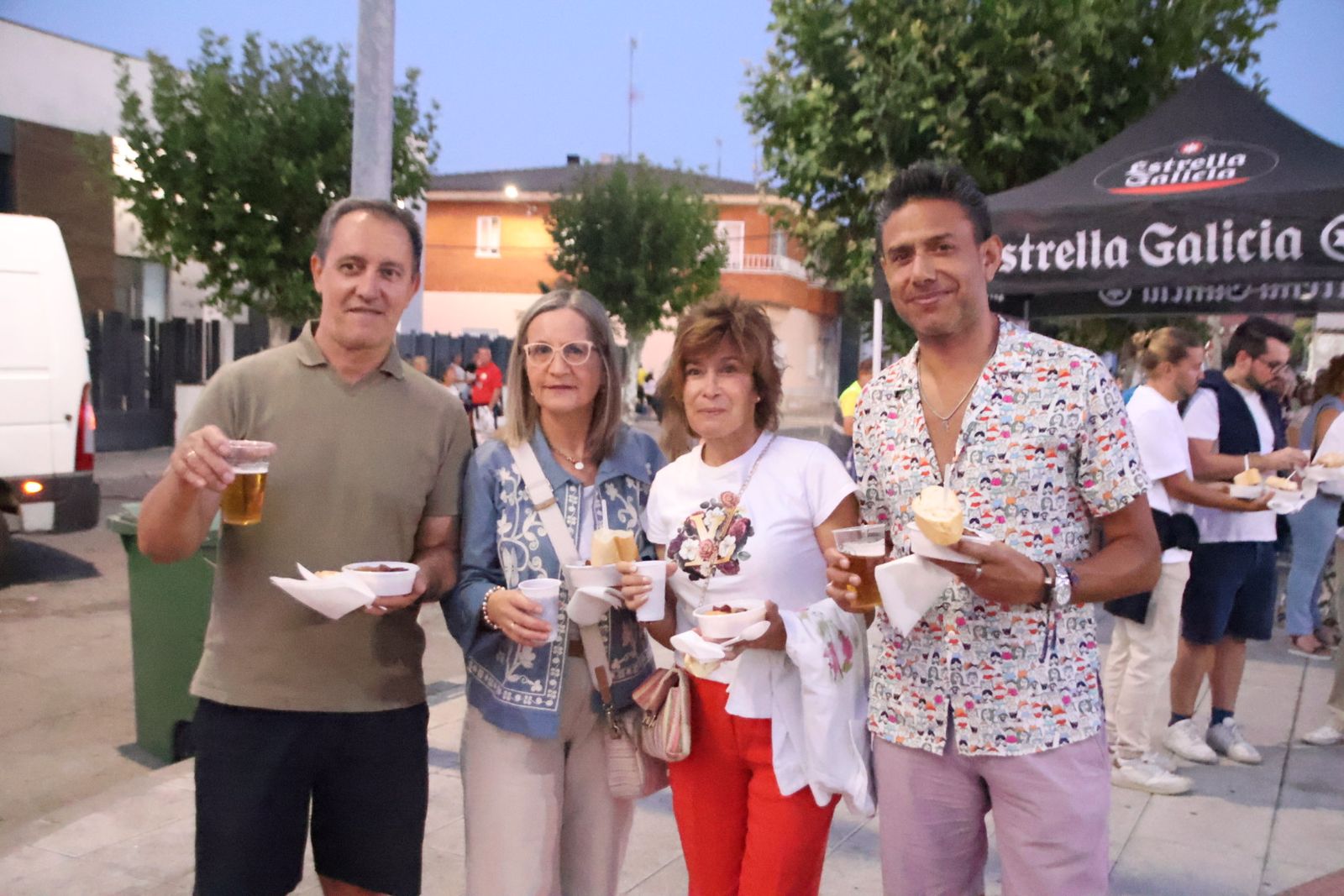 Peñaranda degustación de patatas meneás