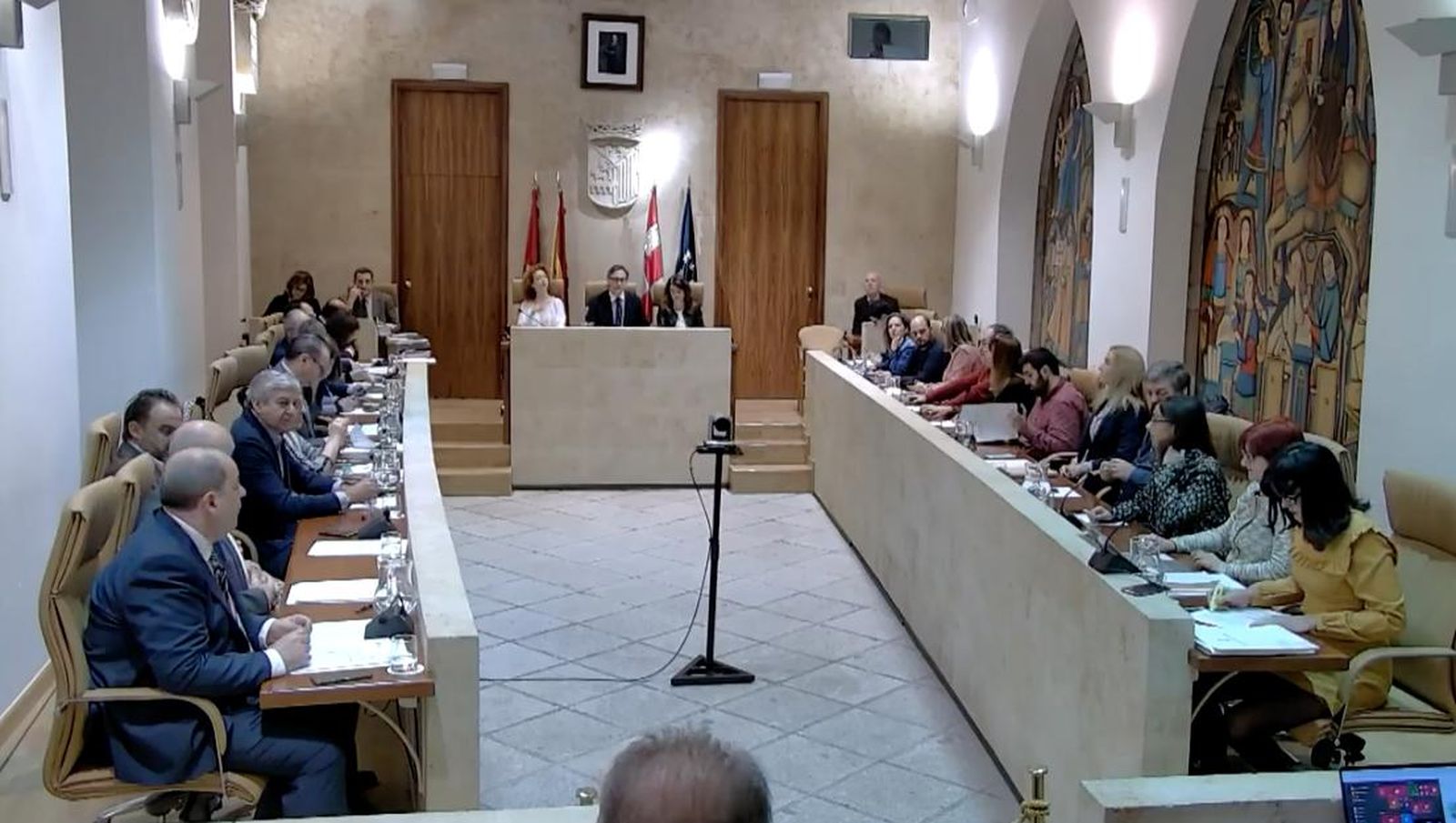 Pleno Municipal Extraordinario Presupuestos 1