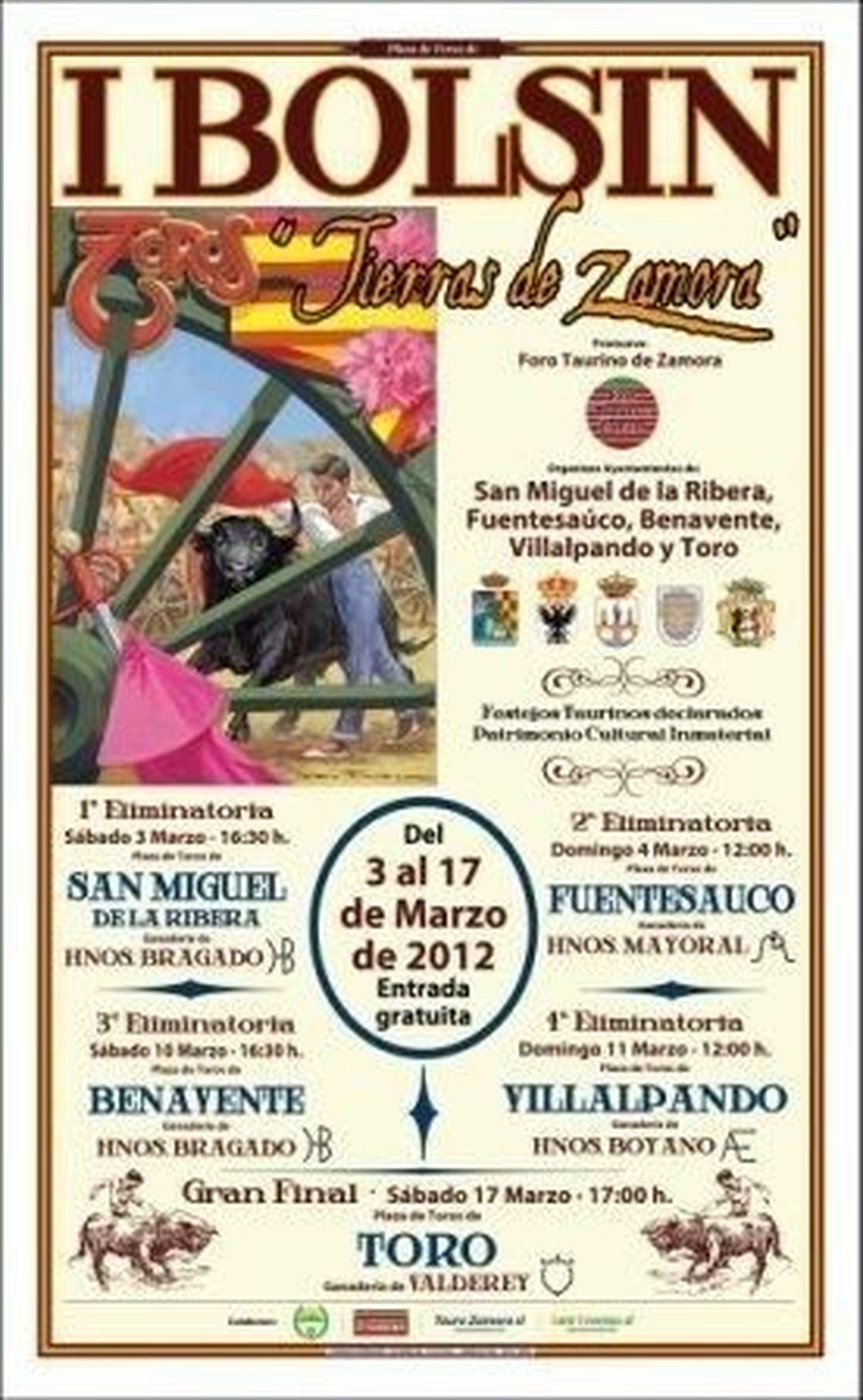 Convocatoria para el primer Bolsín Tierras de Zamora