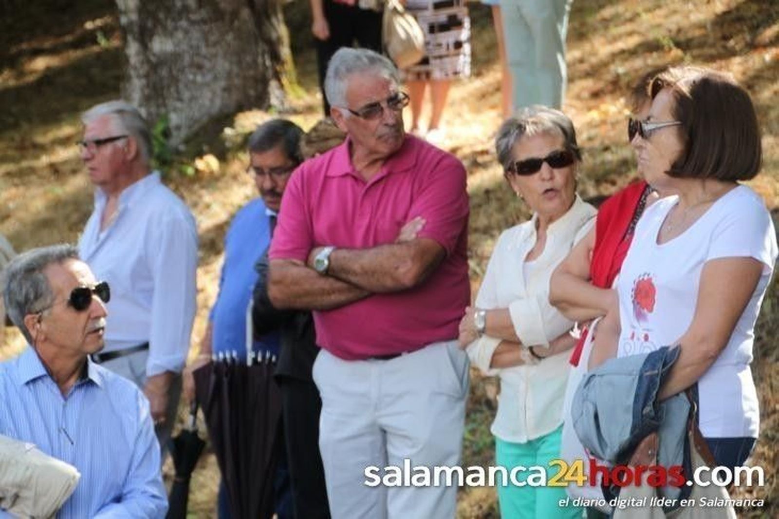 Fiestas en Béjar: procesión de la Virgen del Castañar