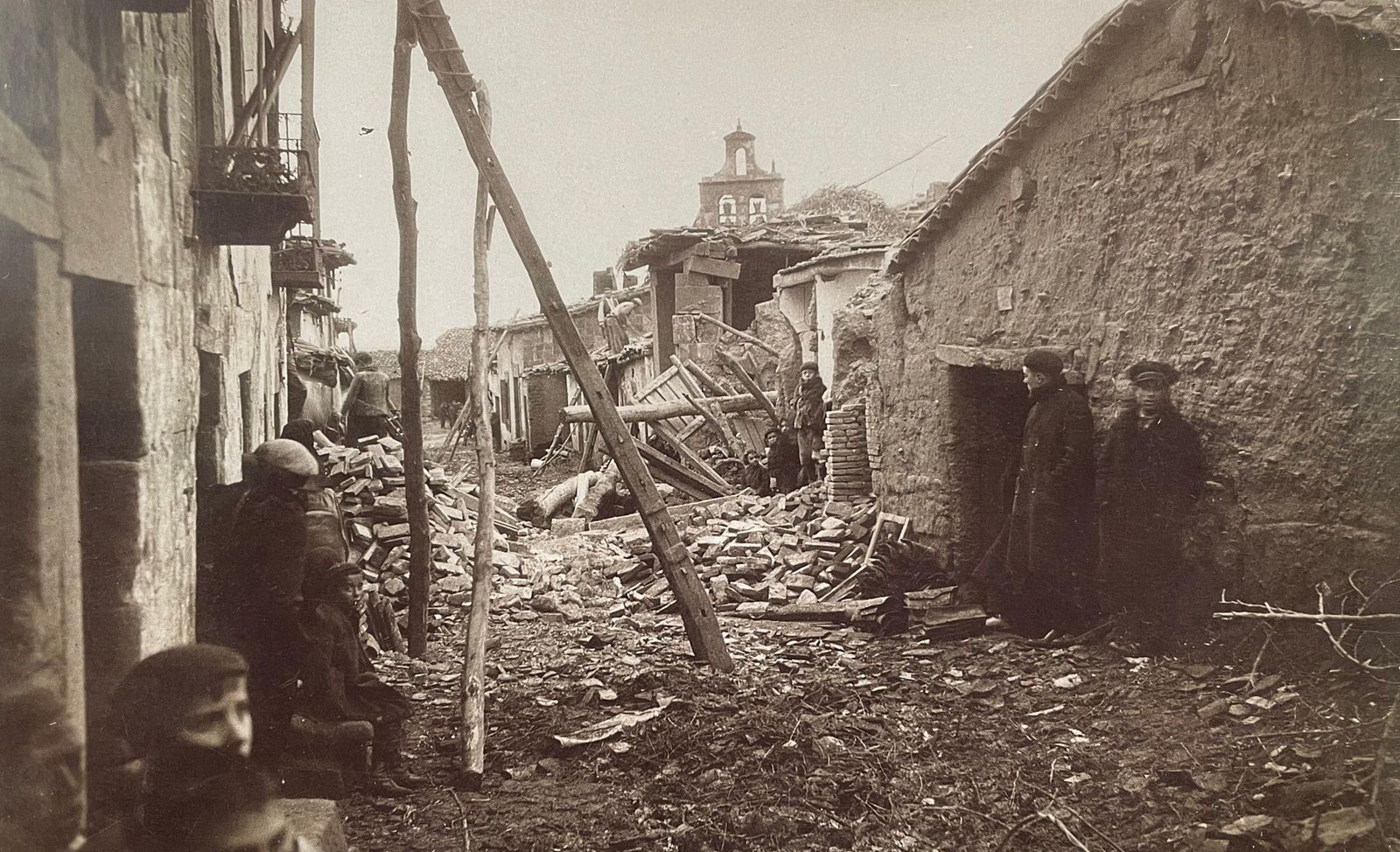 El ciclón que “partió en dos” el pueblo de Pontejos: 100 años de una catástrofe casi olvidada