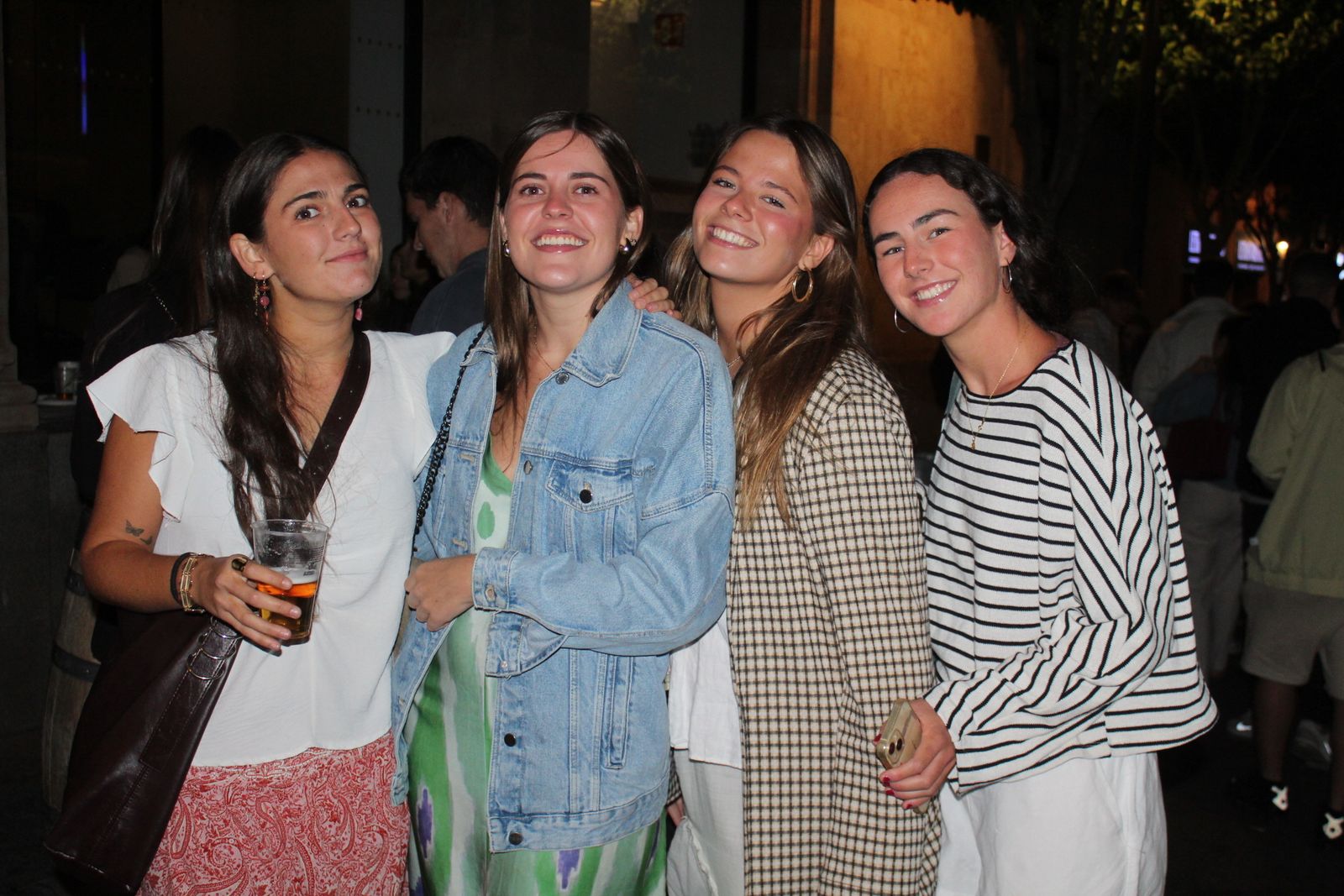 La Feria de Día cierra una de sus mejores jornadas durante las fiestas de Salamanca