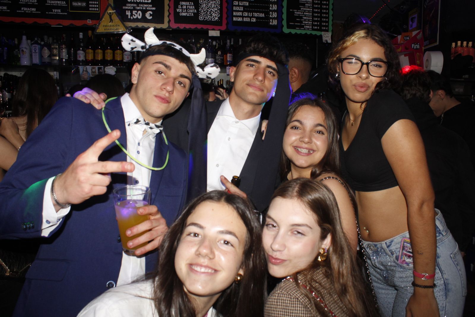 Salamanca de noche, sabado 11 de abril