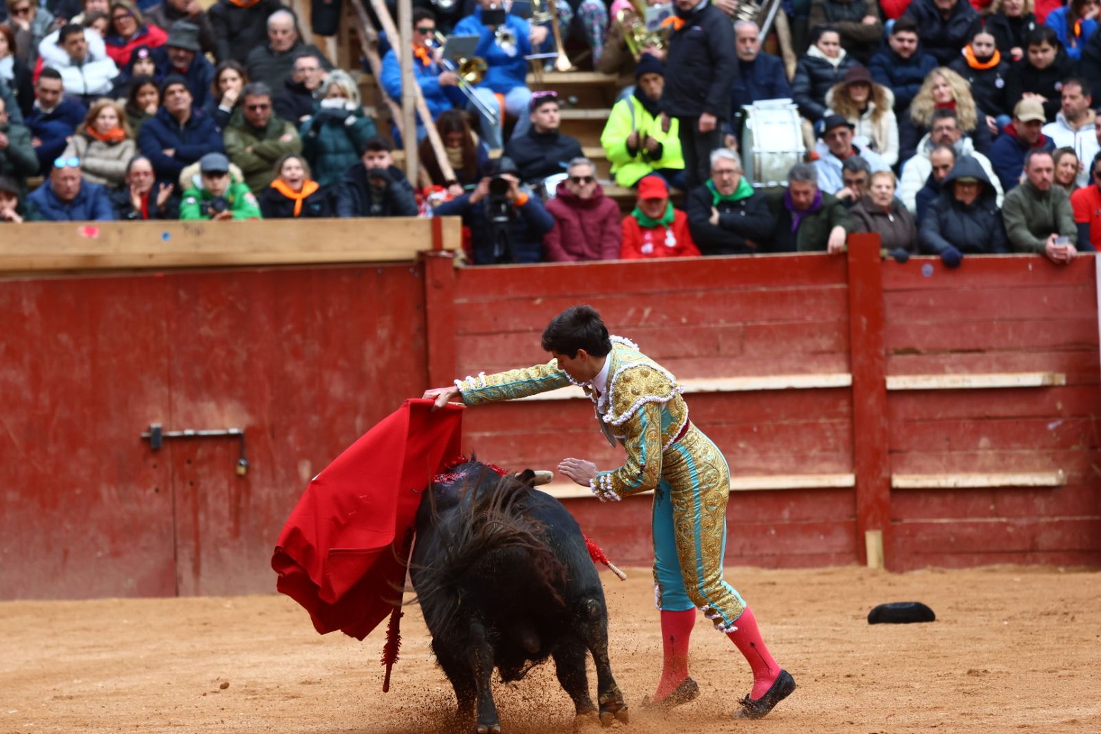 Novillada con picadores de lunes en el Carnaval del Toro de Ciudad Rodrigo 2026