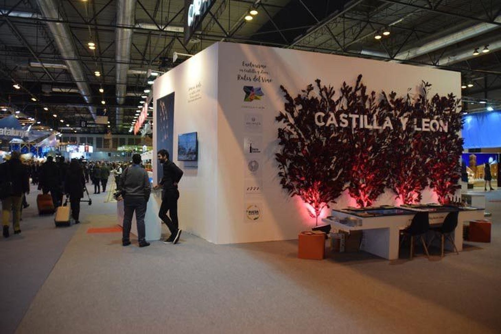 La Junta aumenta los contactos comerciales con 36 países en la feria turística Fitur.Archivo