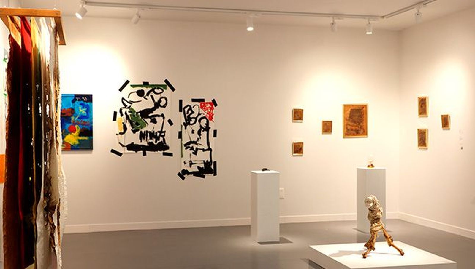 La 'Salaseis' de Bellas Artes acoge una nueva exposición con los trabajos de cinco estudiantes de grado