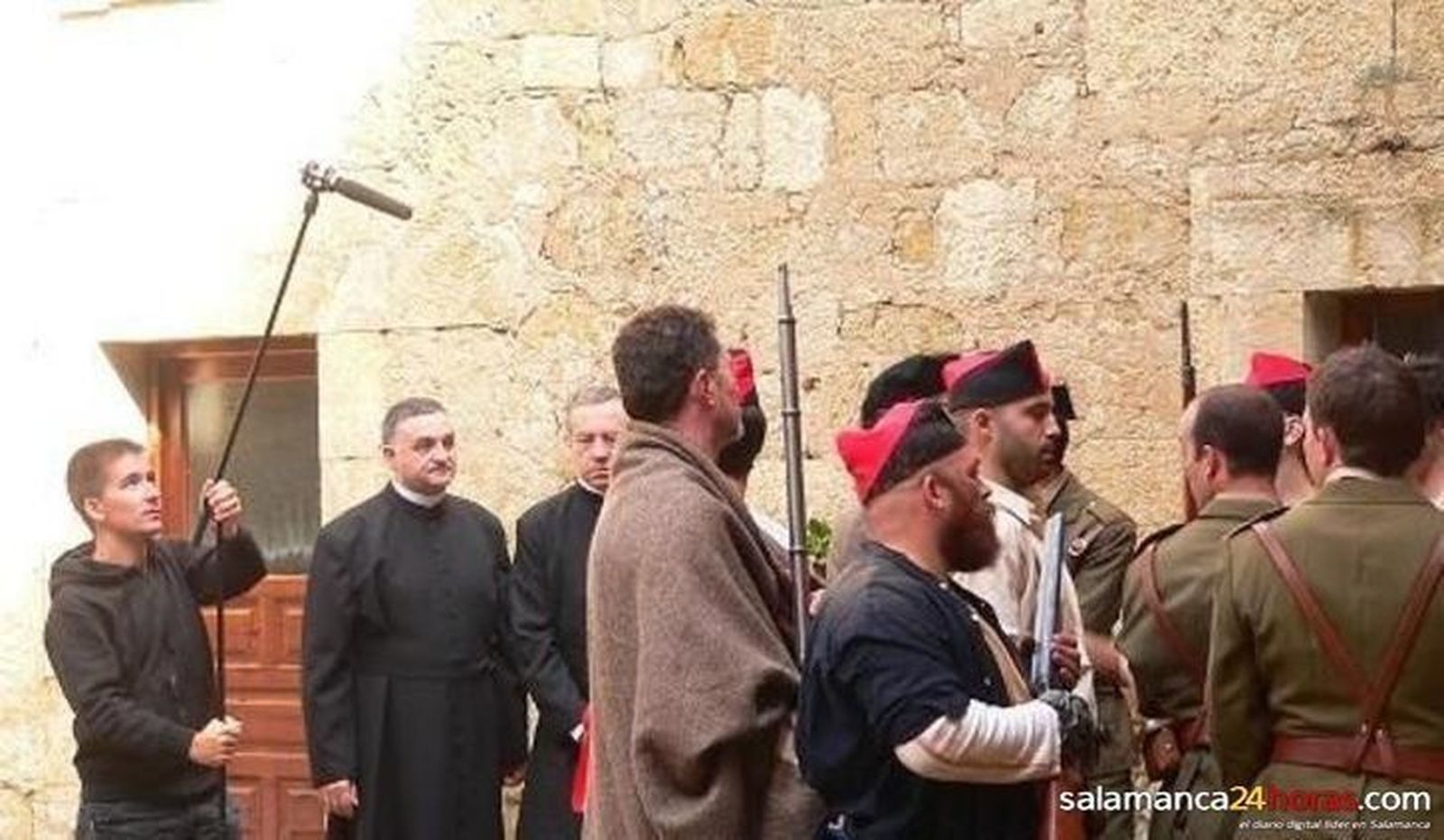 Una agencia busca 500 figurantes para el rodaje de una película en Salamanca