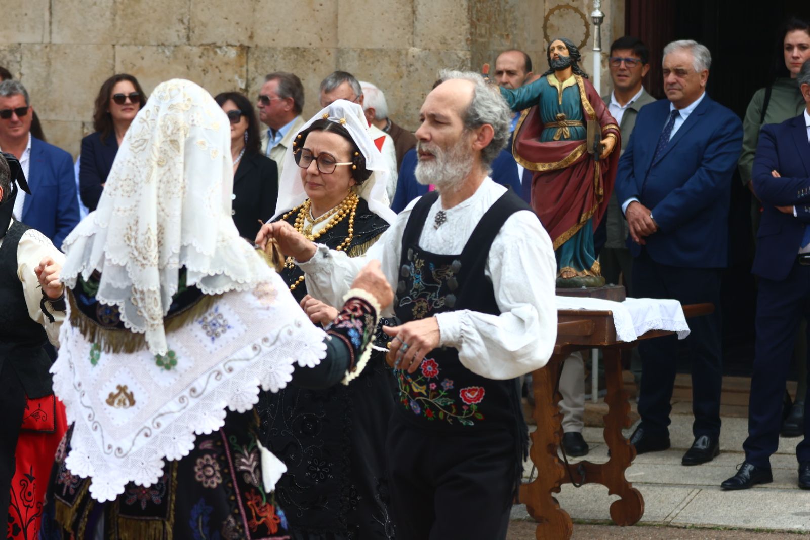 Santa Misa y Procesión en honor a San marcos en Doñinos