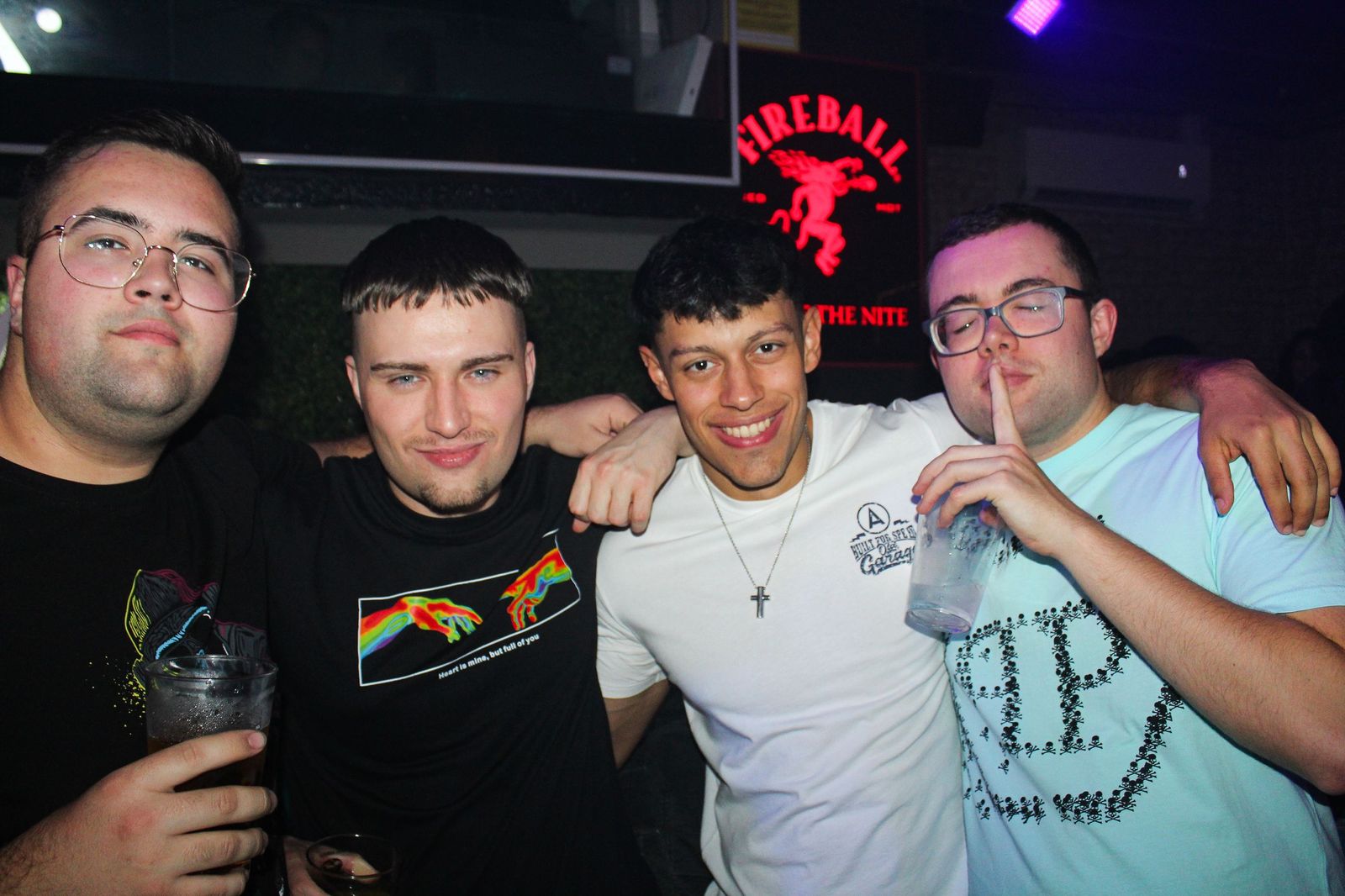 Salamanca de noche, sábado 6 de diciembre